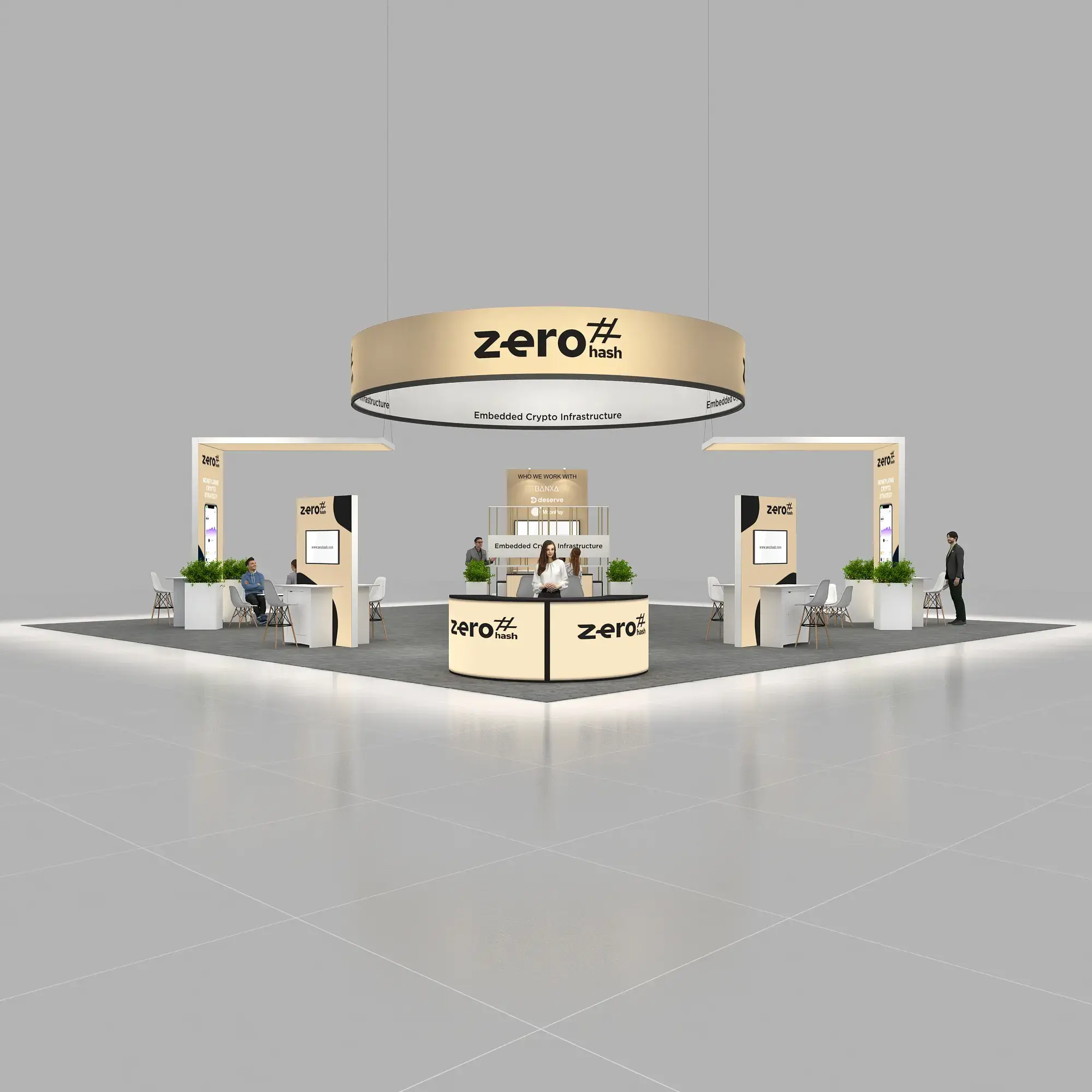 50x50 booth rental GRLU5050 03 - image1