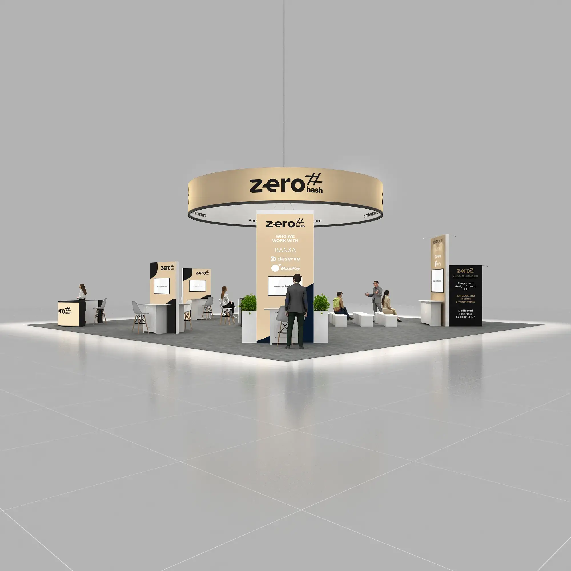 50x50 booth rental GRLU5050 03 - image2
