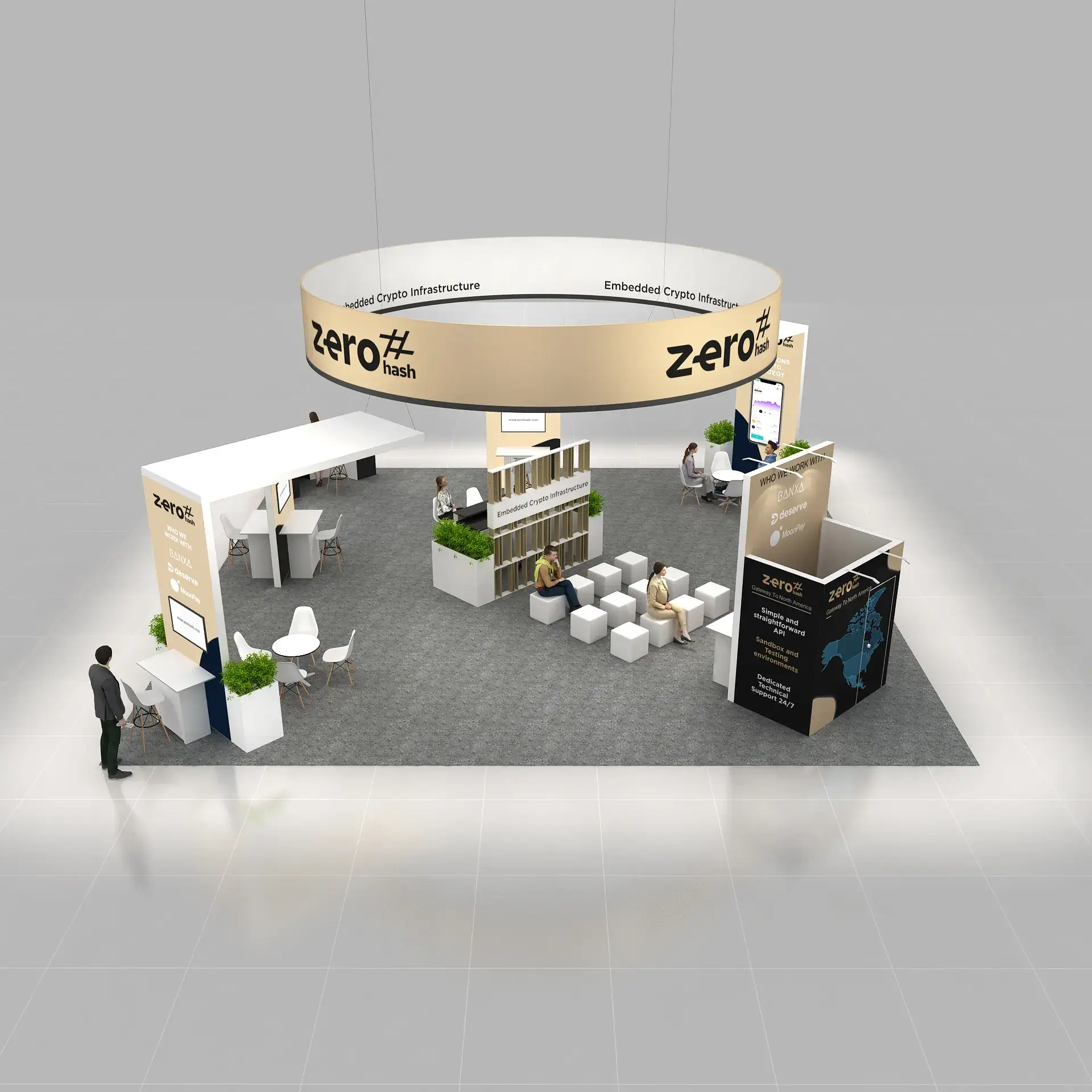 40x40 booth rental GRLU4040 03 - image10