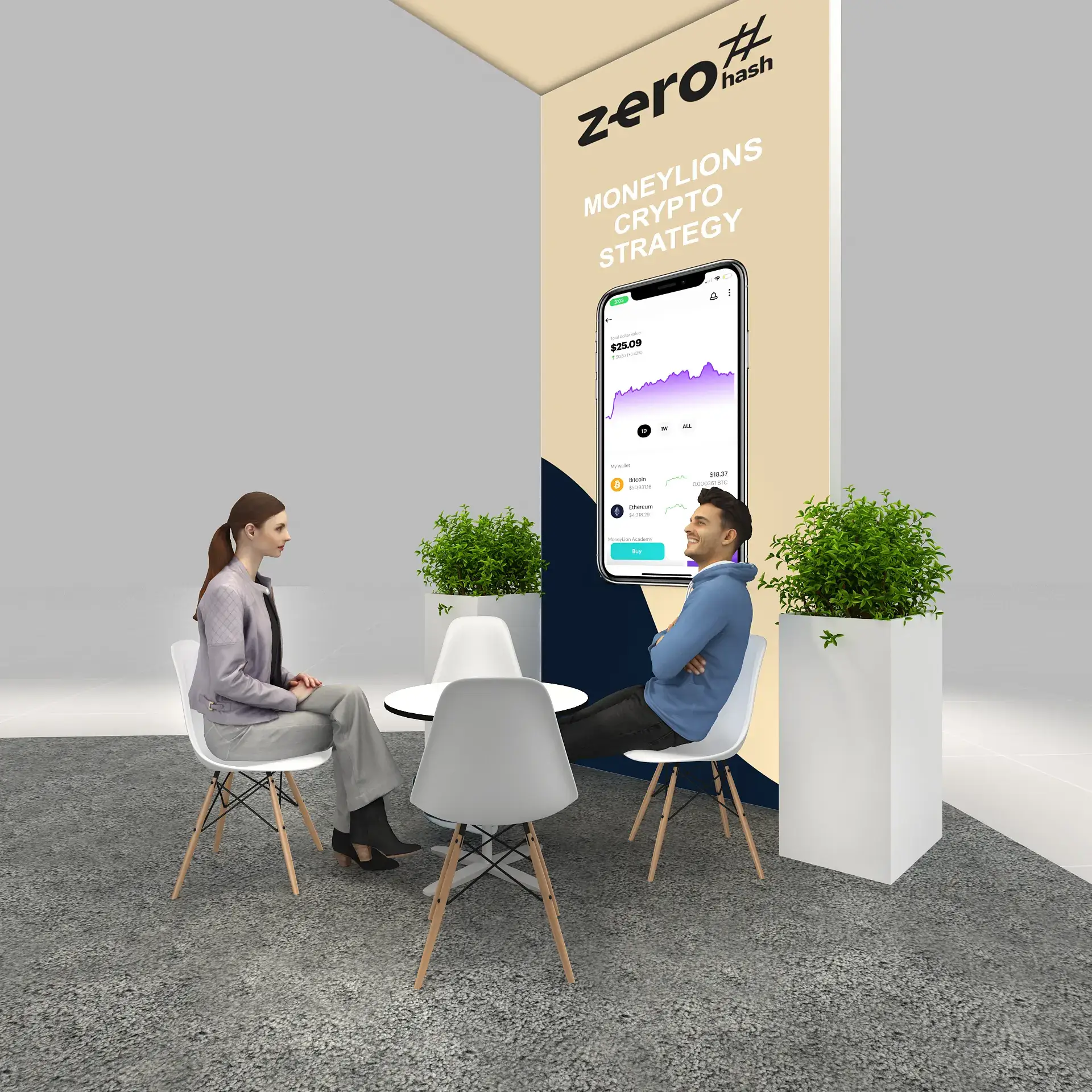 40x40 booth rental GRLU4040 03 - image11