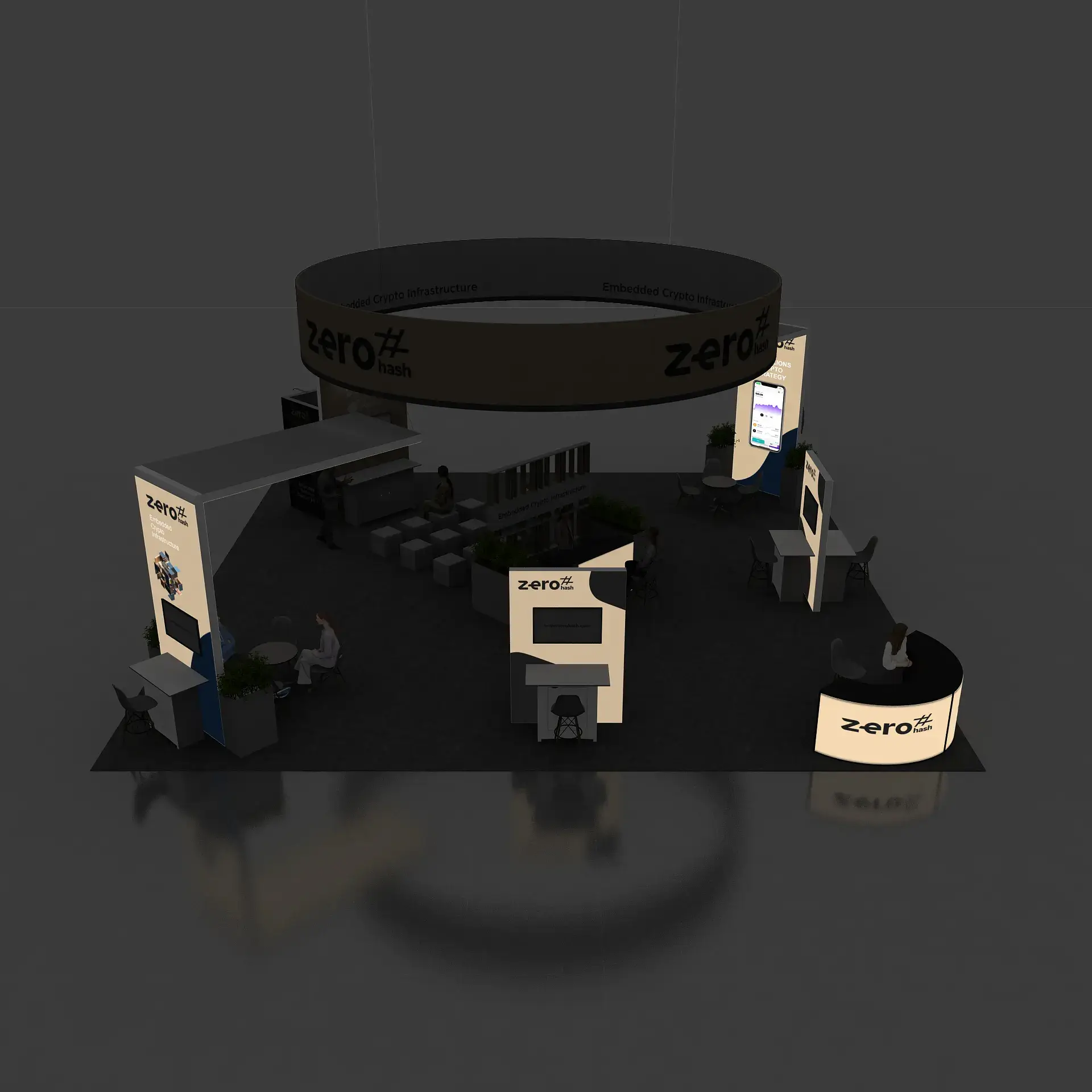 40x40 booth rental GRLU4040 03 - image12