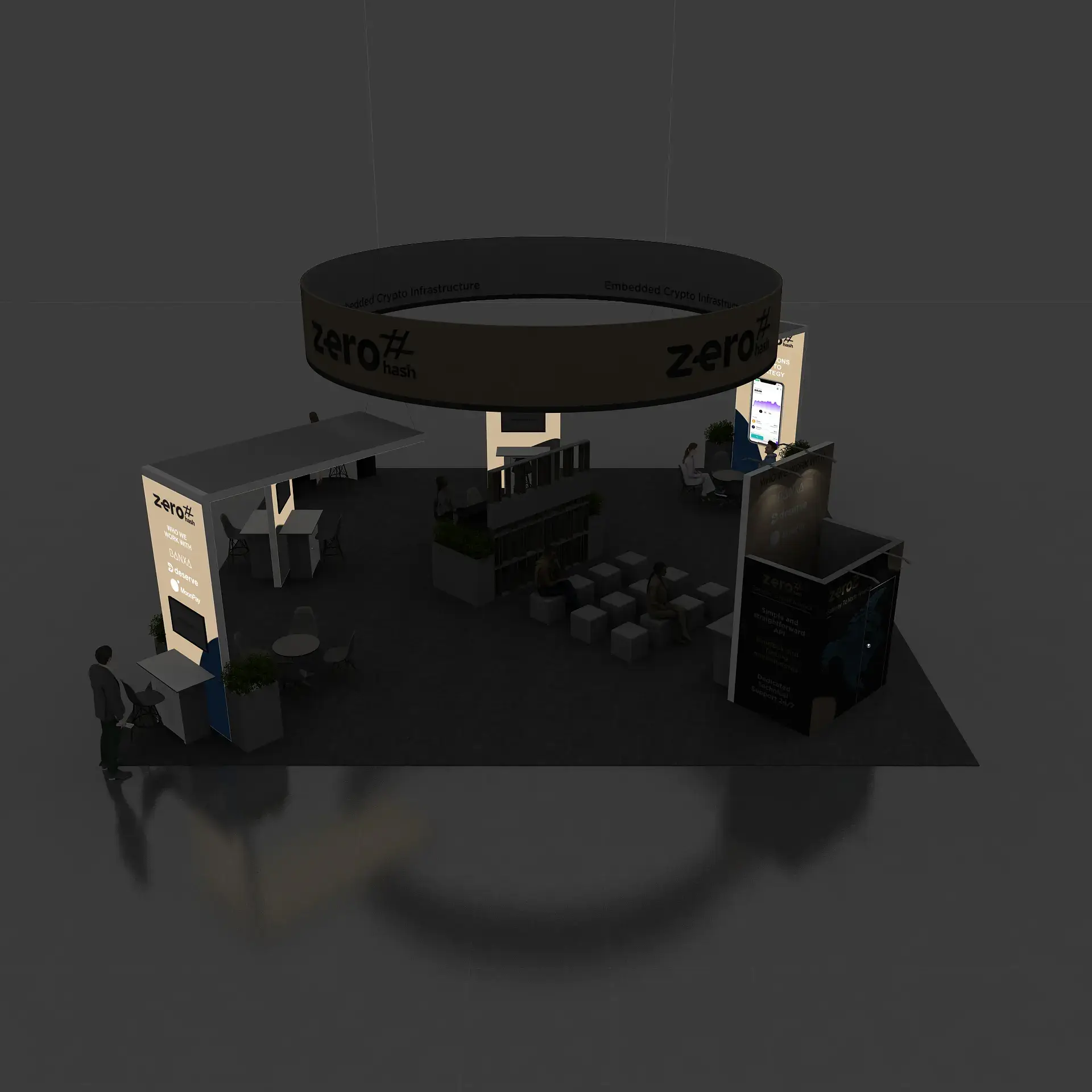 40x40 booth rental GRLU4040 03 - image13