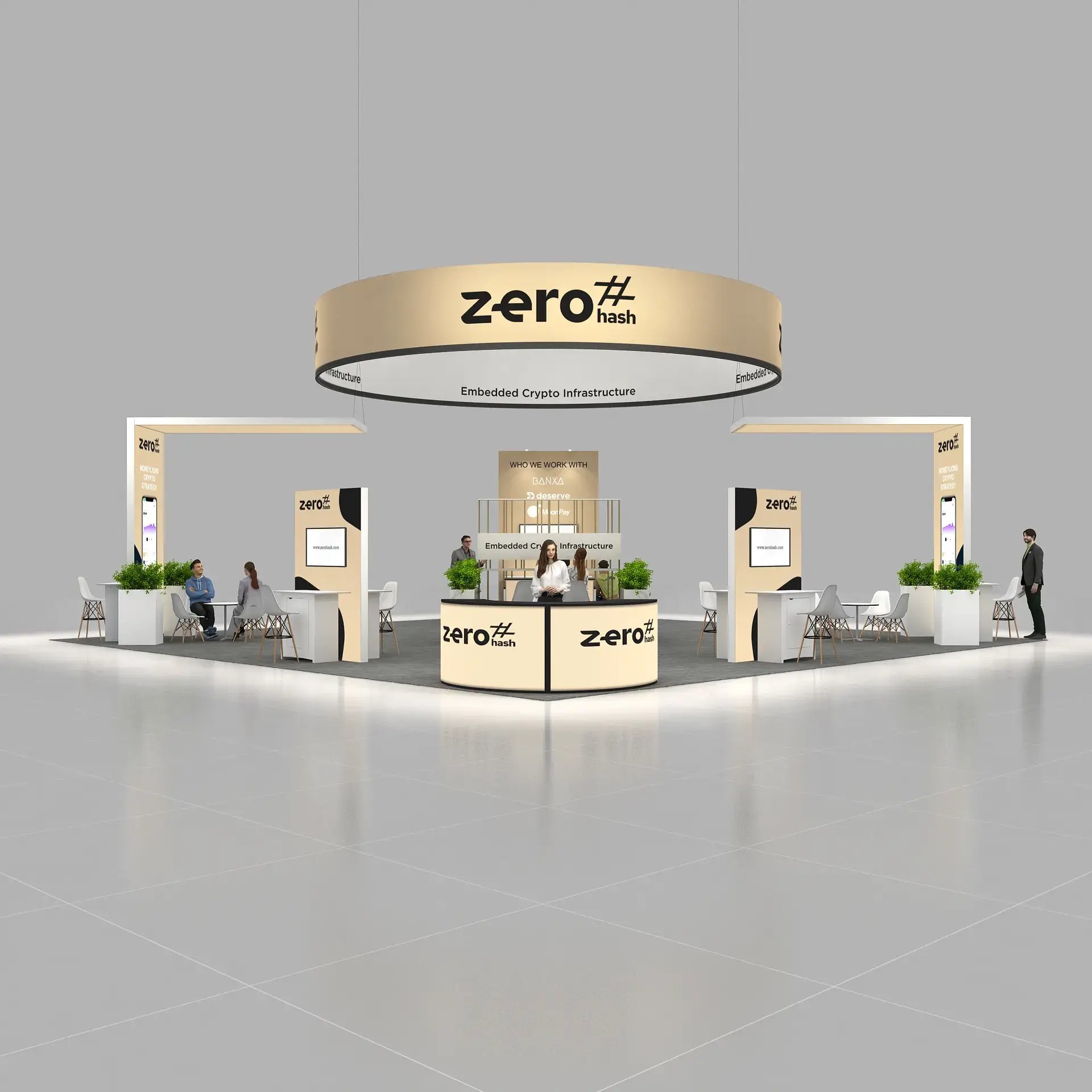 40x40 booth rental GRLU4040 03 - image1