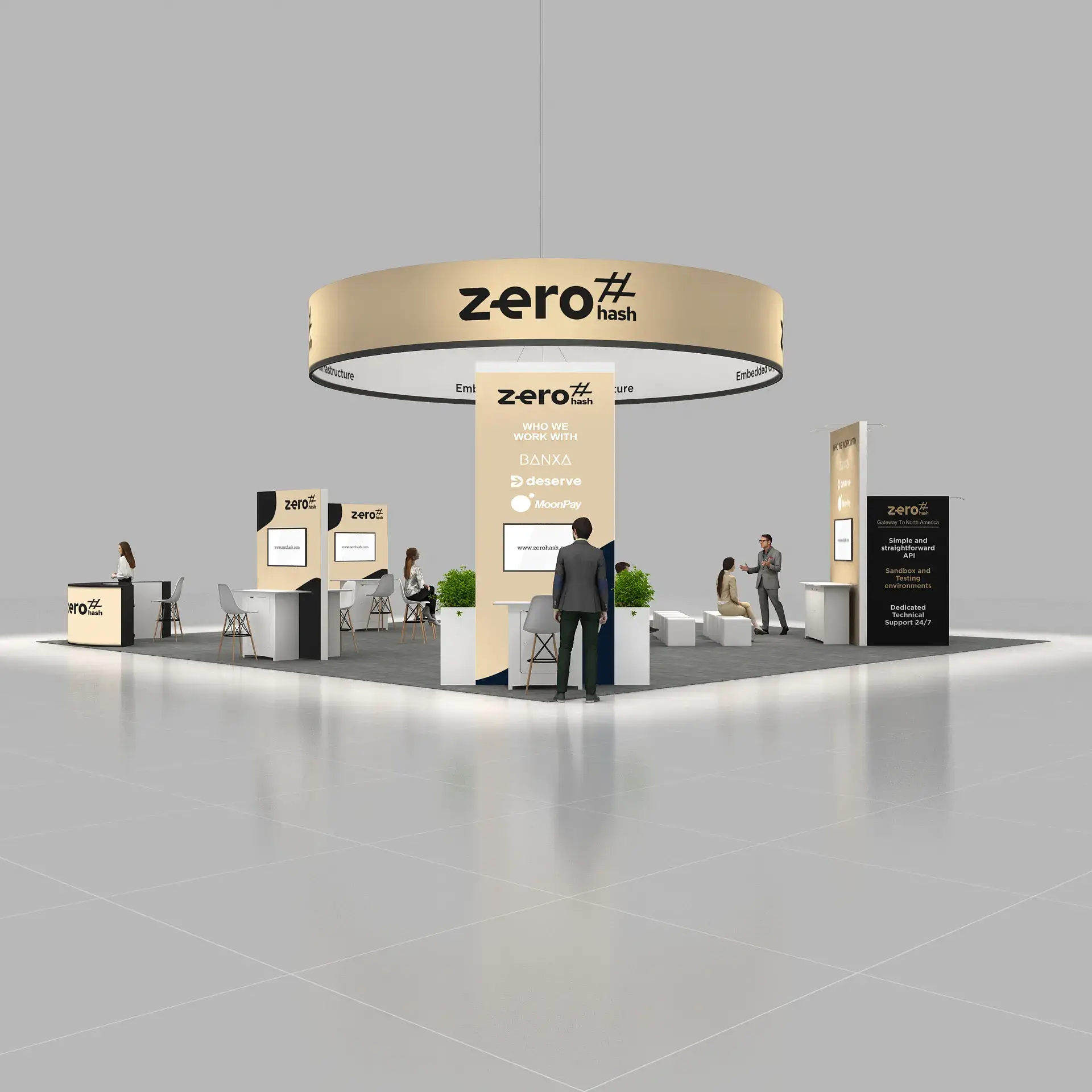 40x40 booth rental GRLU4040 03 - image3