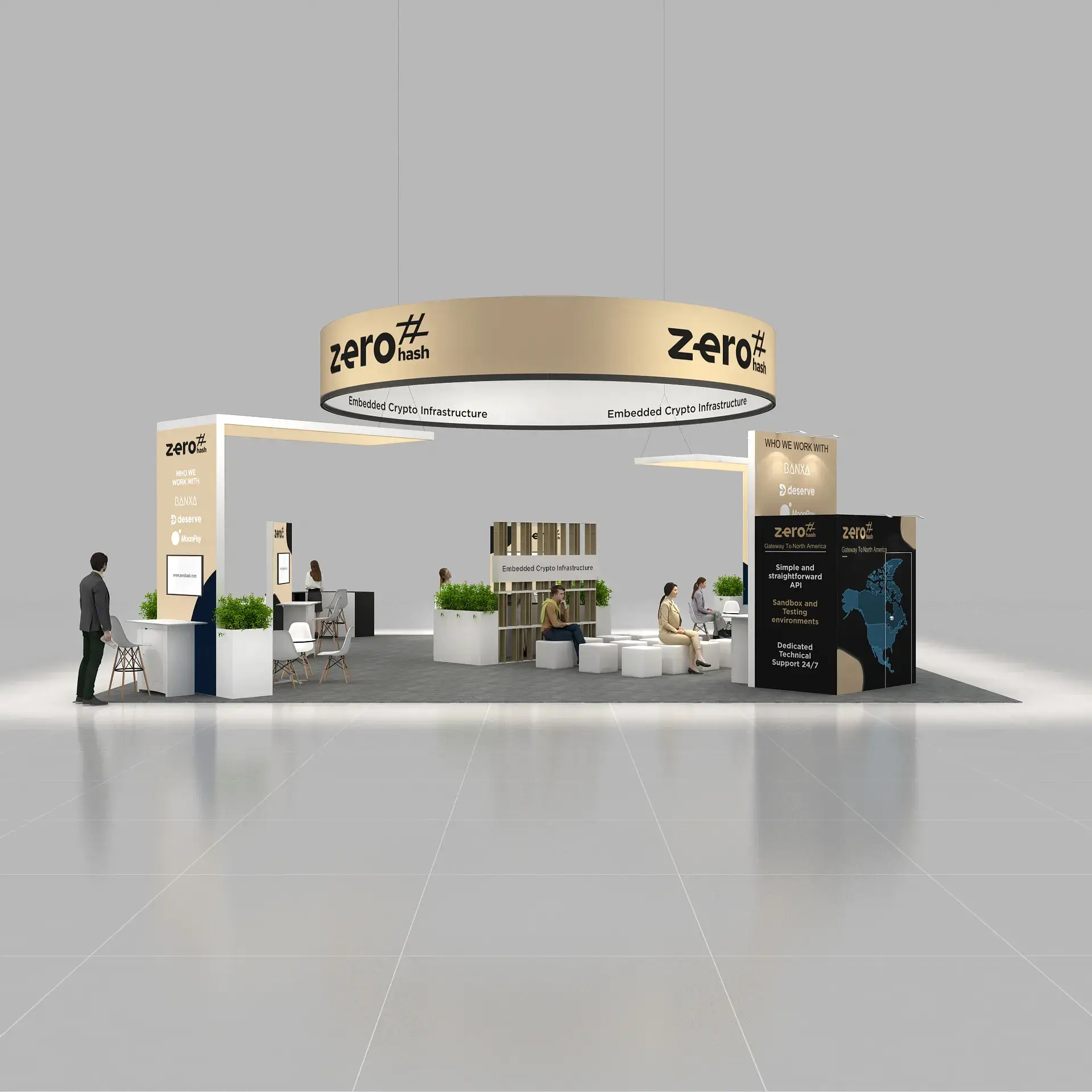 40x40 booth rental GRLU4040 03 - image4