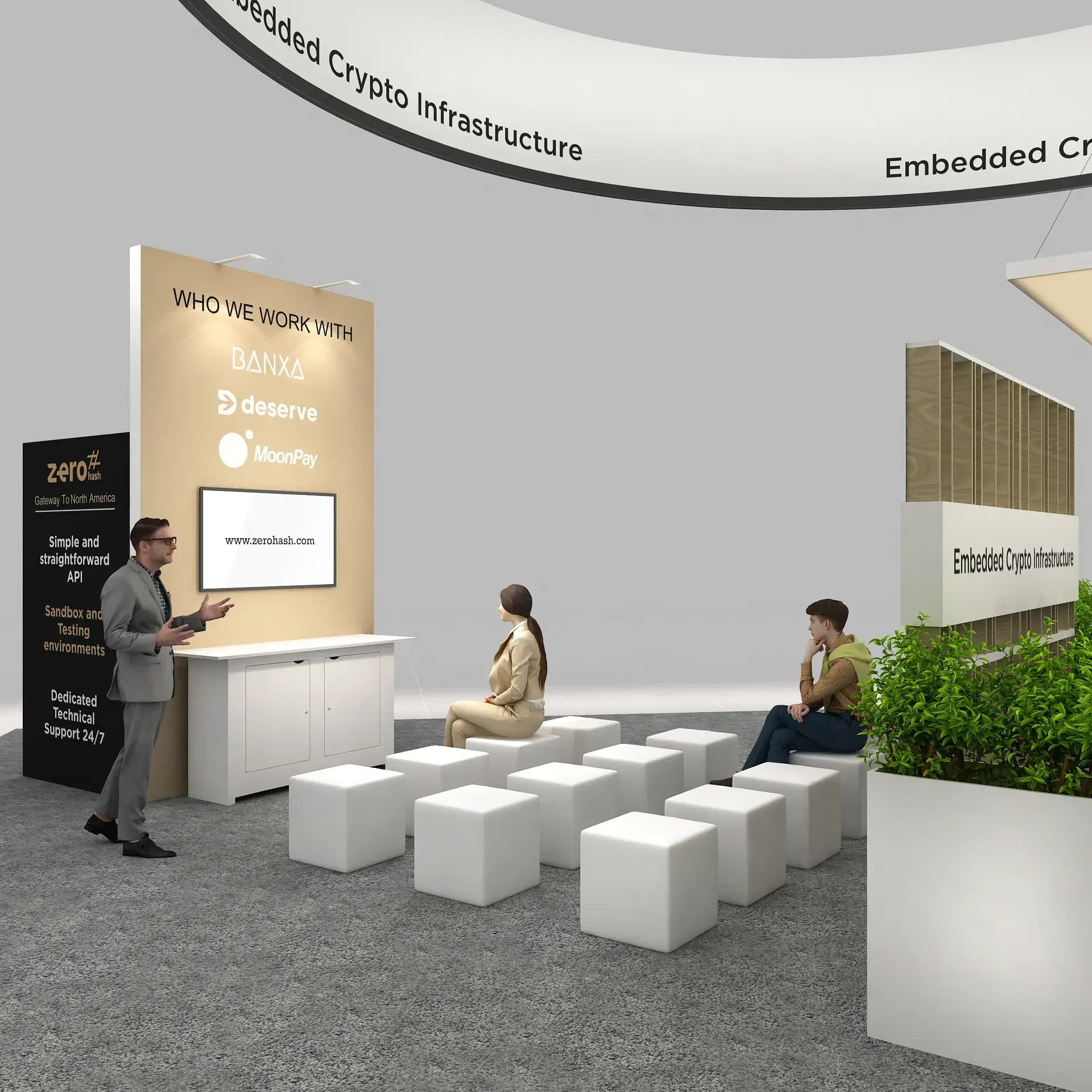 40x40 booth rental GRLU4040 03 - image6