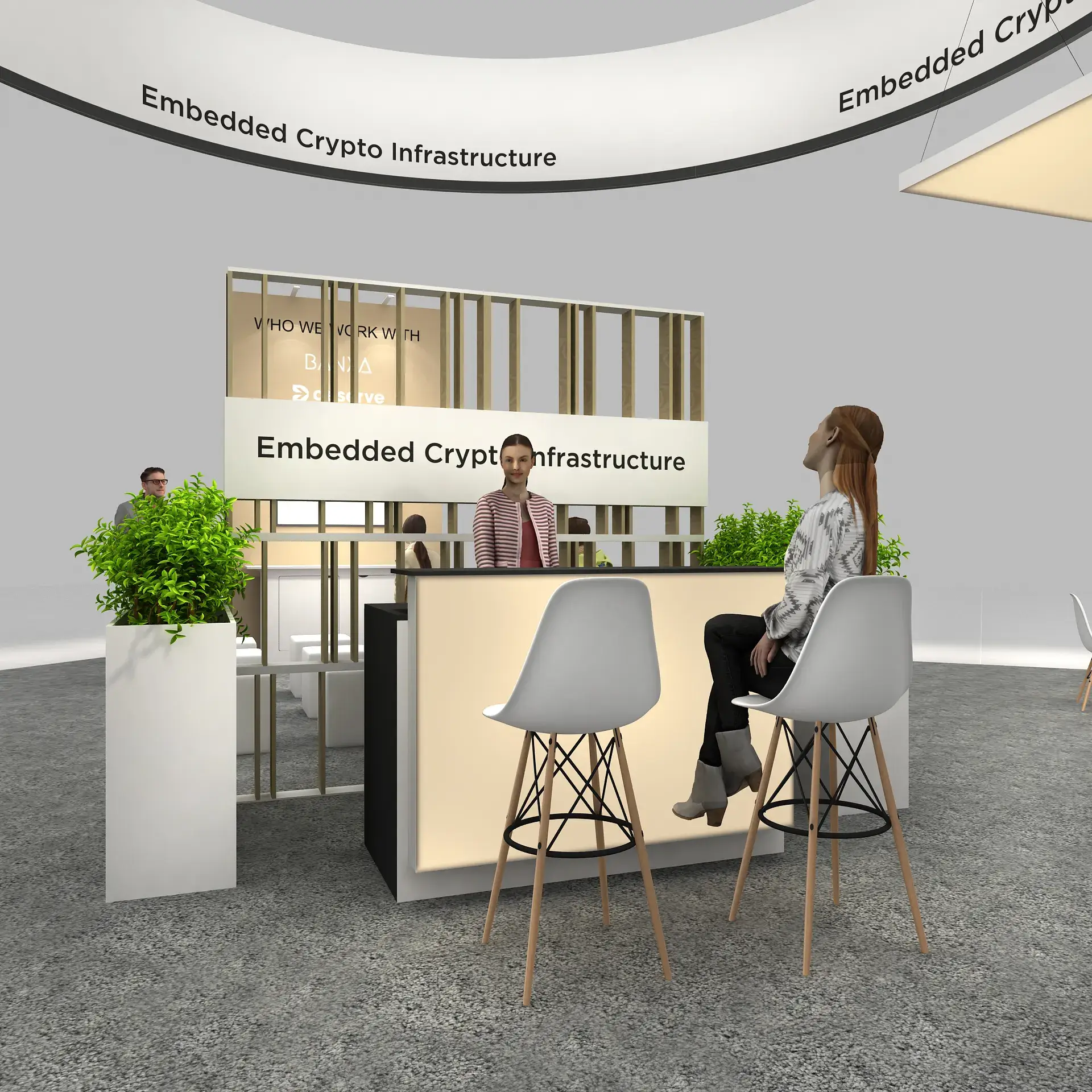 40x40 booth rental GRLU4040 03 - image7
