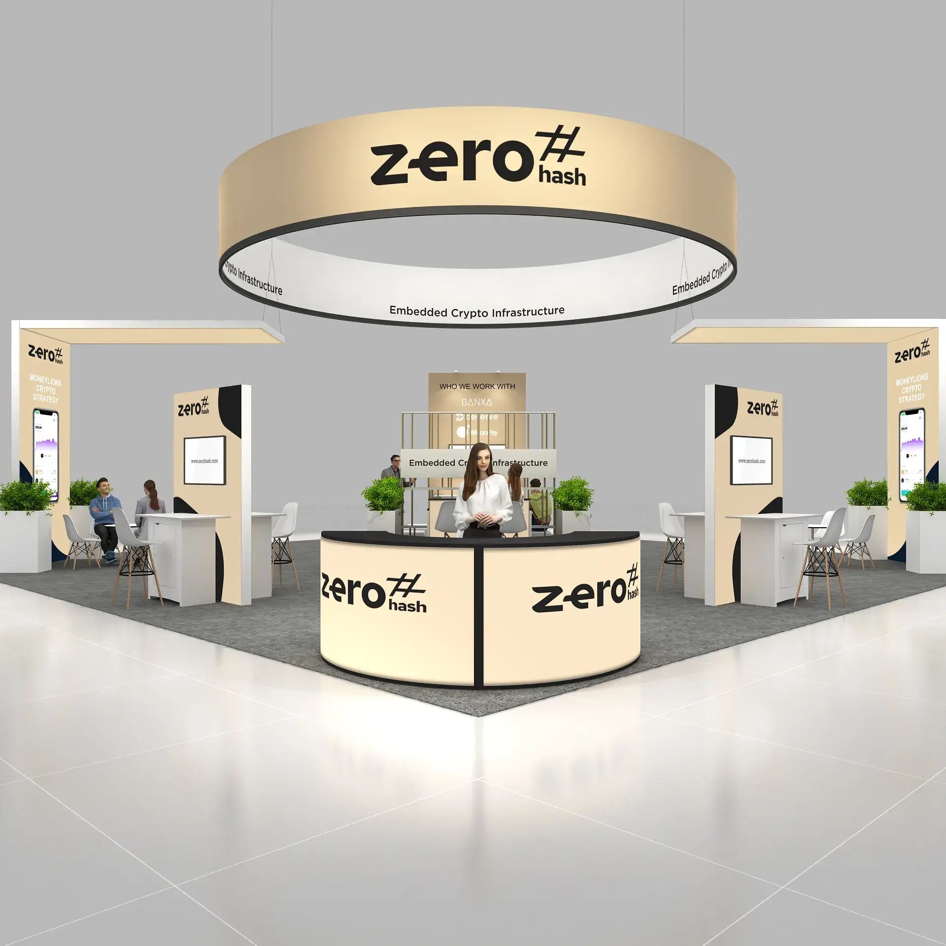 40x40 booth rental GRLU4040 03 - image8