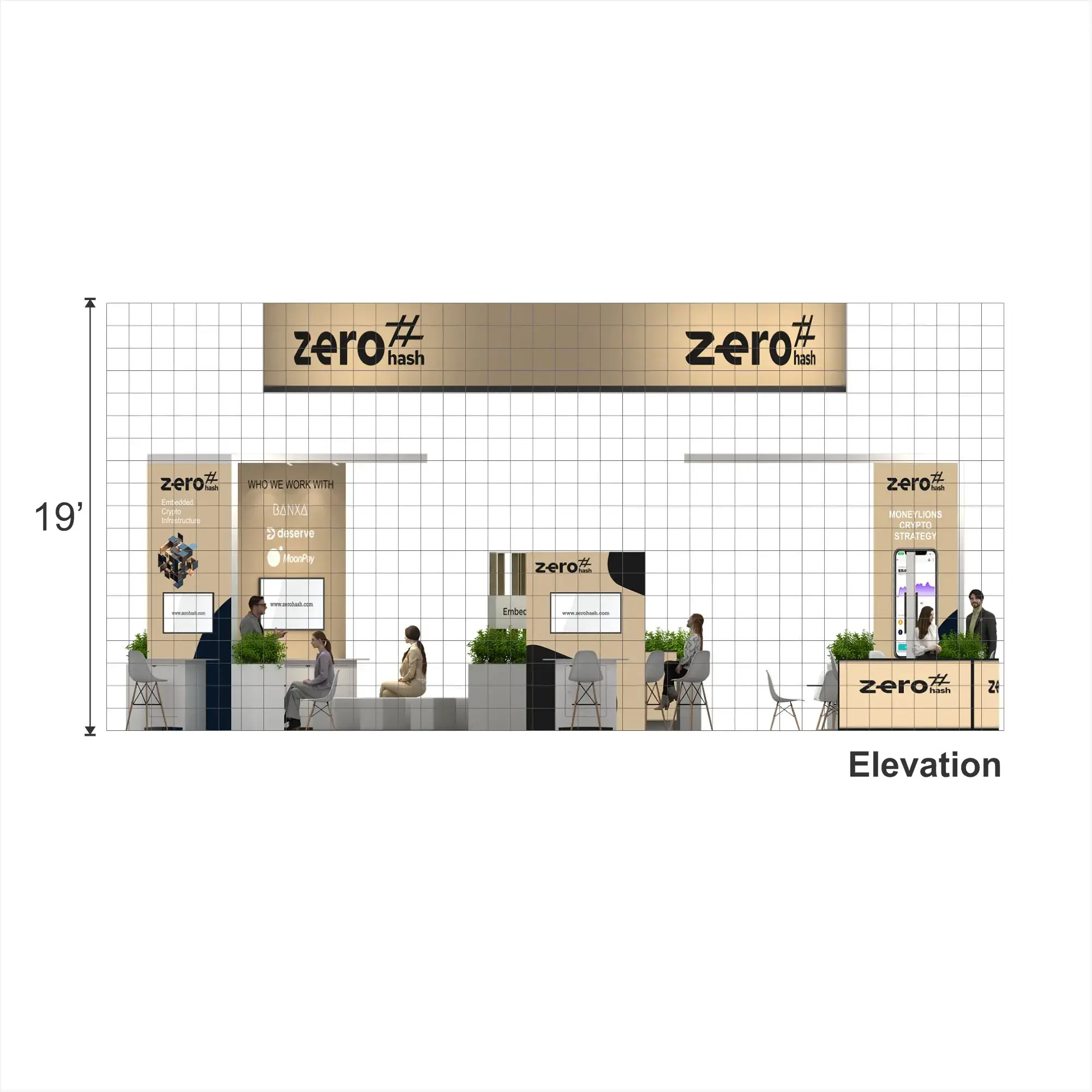 40x40 booth rental GRLU4040 03 - image14