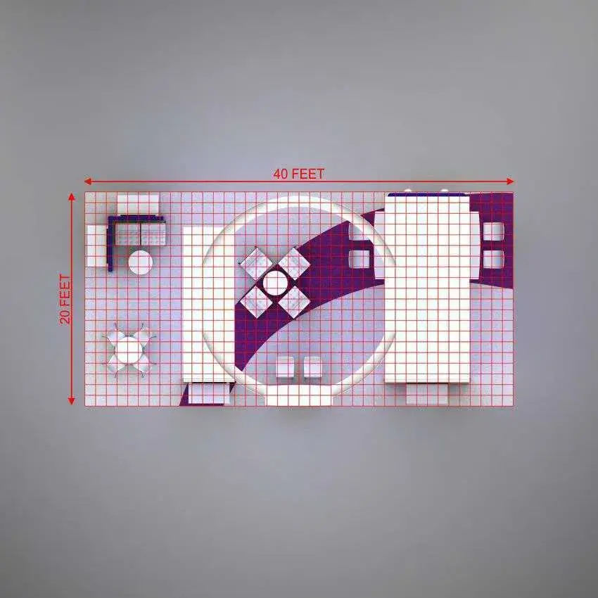 20x40 booth rental RLU2040 18 - image7