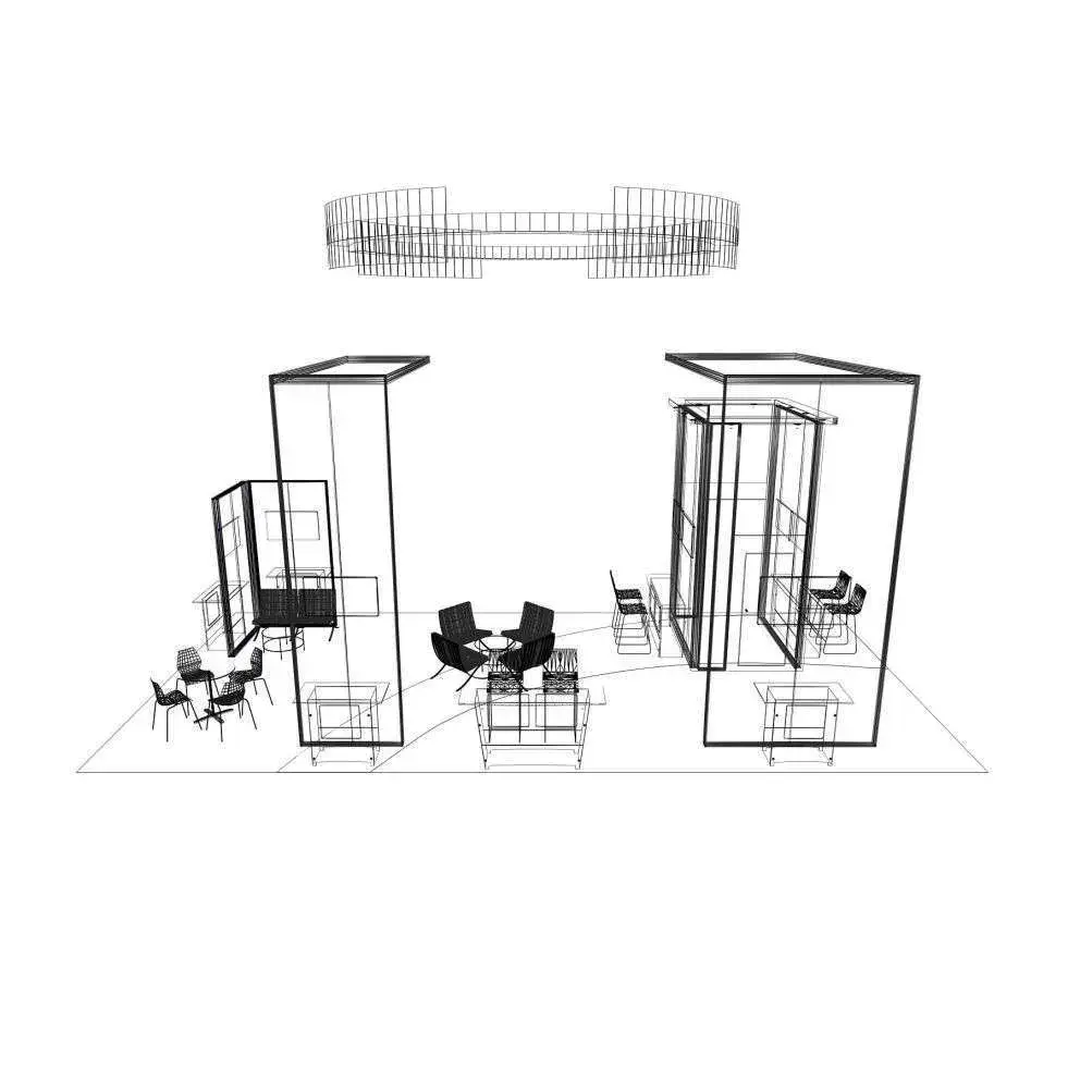 20x40 booth rental RLU2040 18 - image6