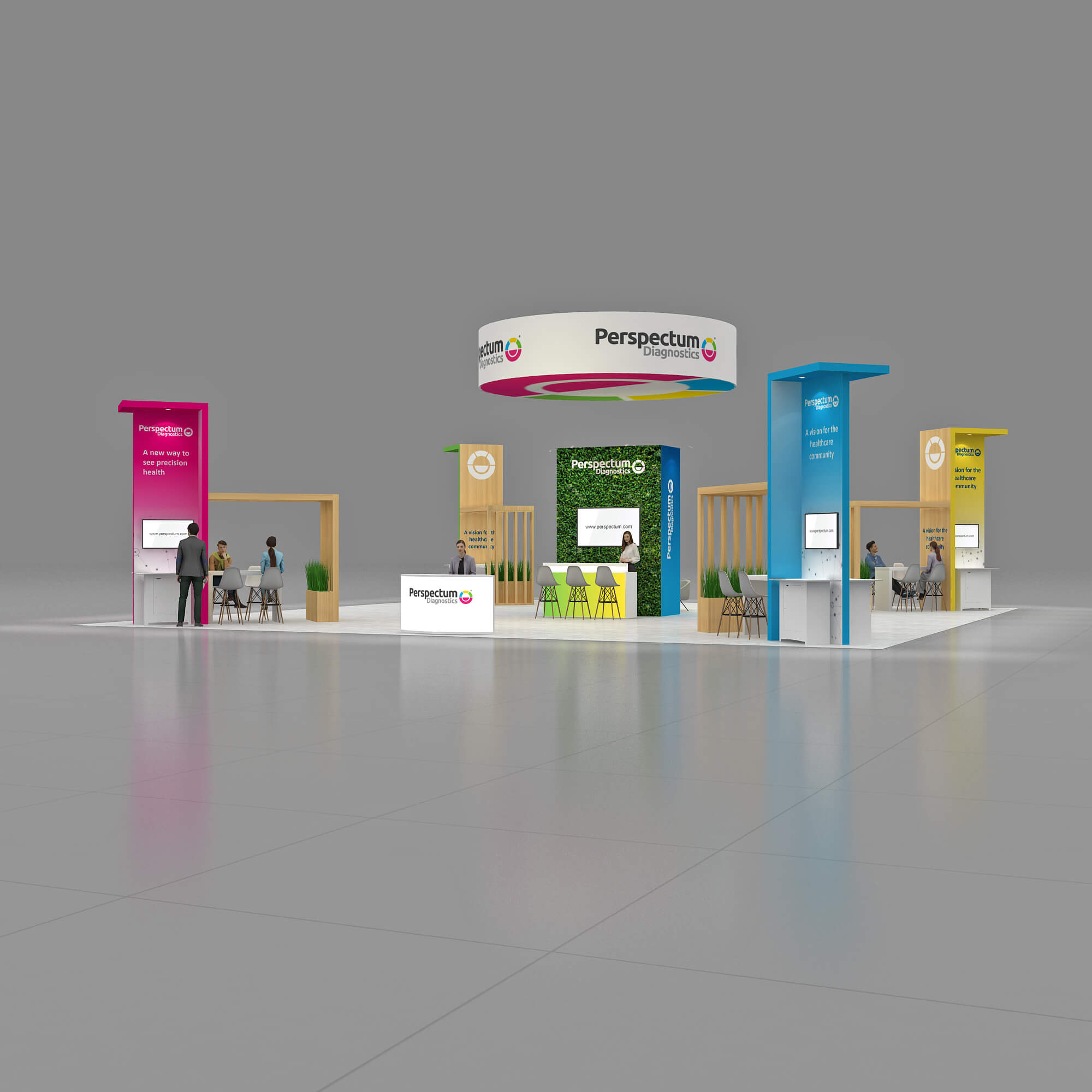 50x50 booth rental BRLU5050 04 - image1