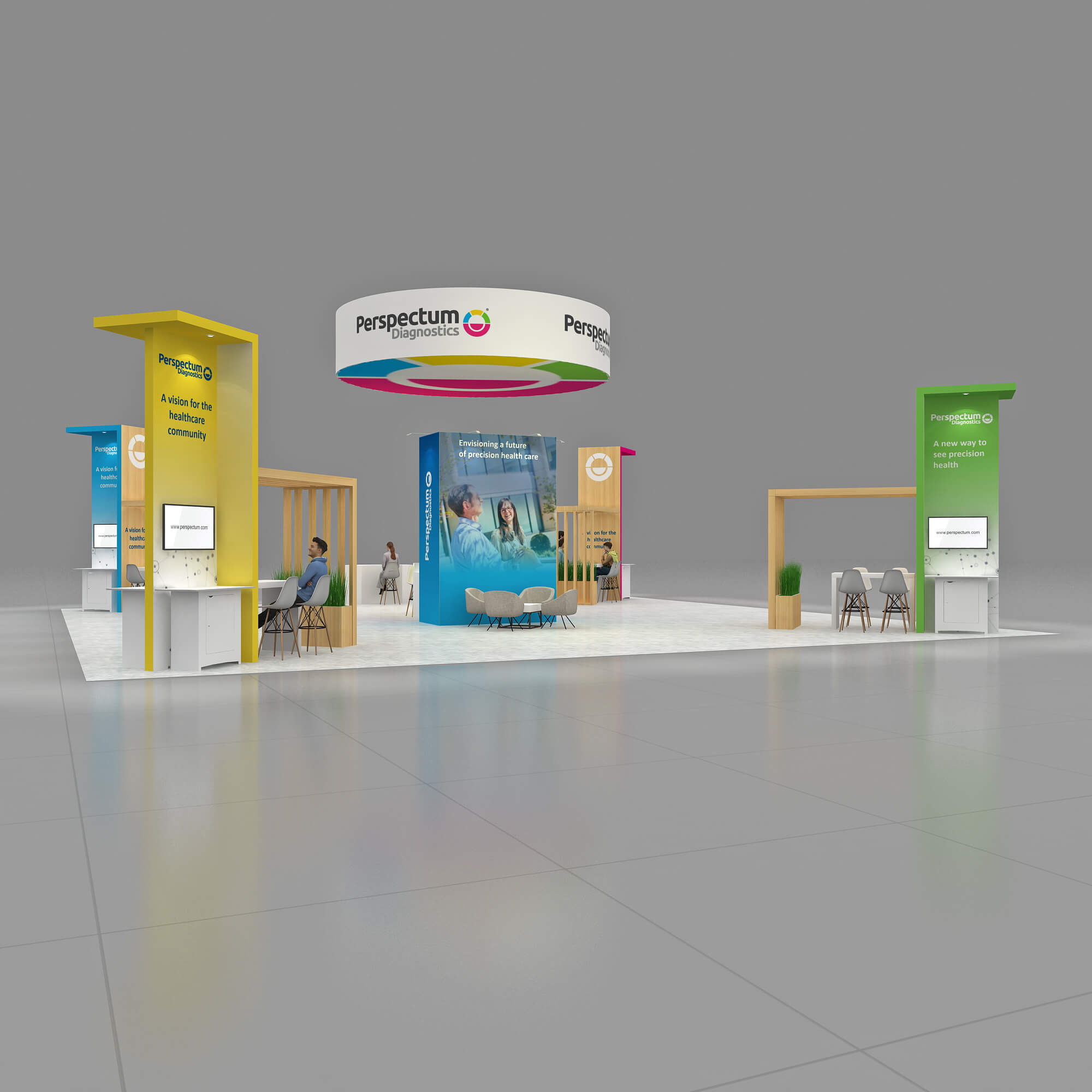 50x50 booth rental BRLU5050 04 - image2