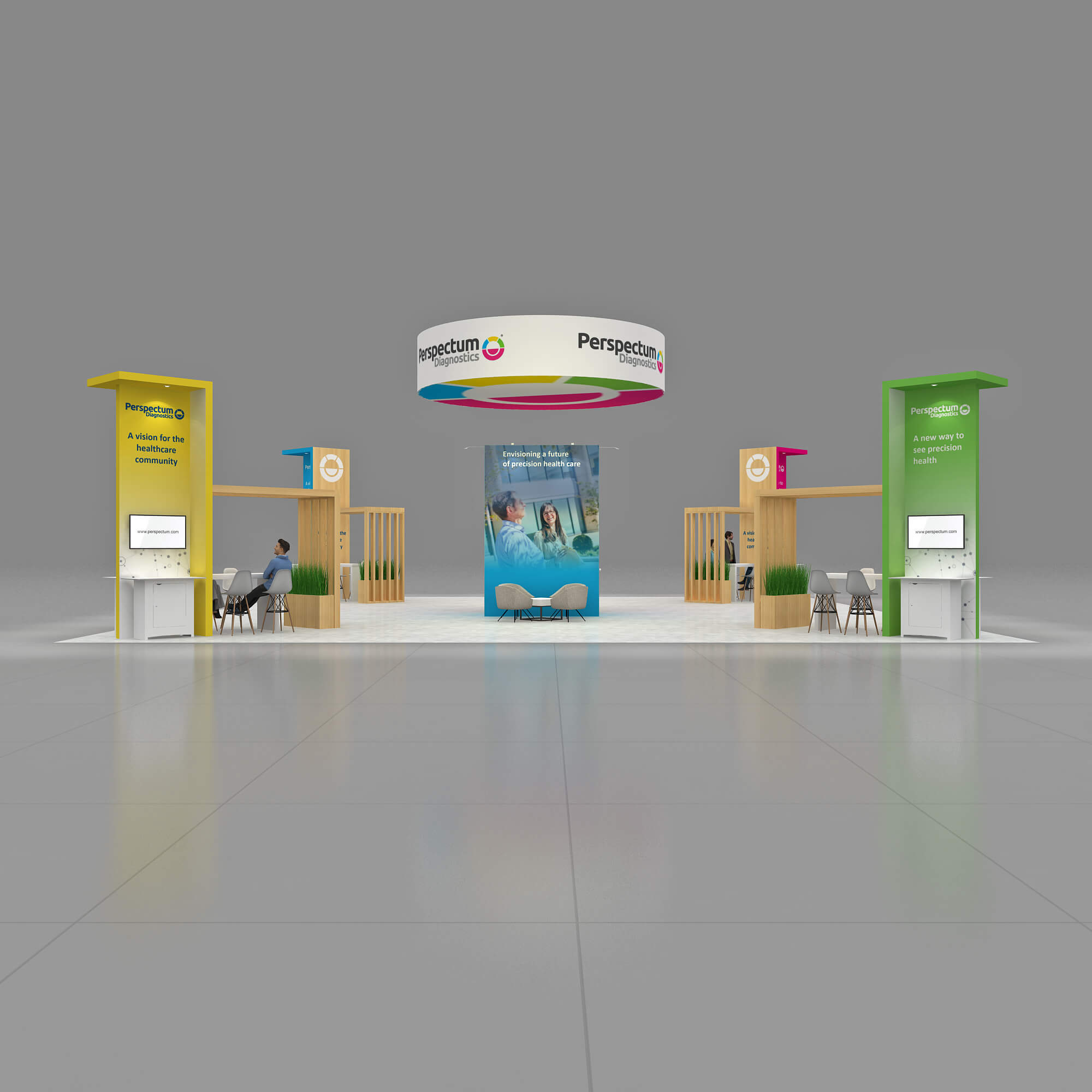 50x50 booth rental BRLU5050 04 - image3