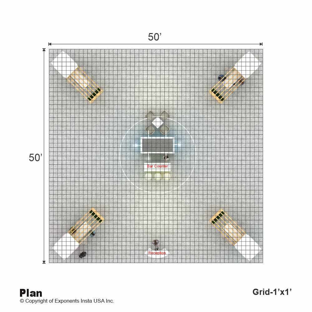 50x50 booth rental BRLU5050 04 - image11