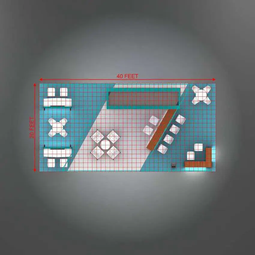 20x40 booth rental RLU2040 19 - image7