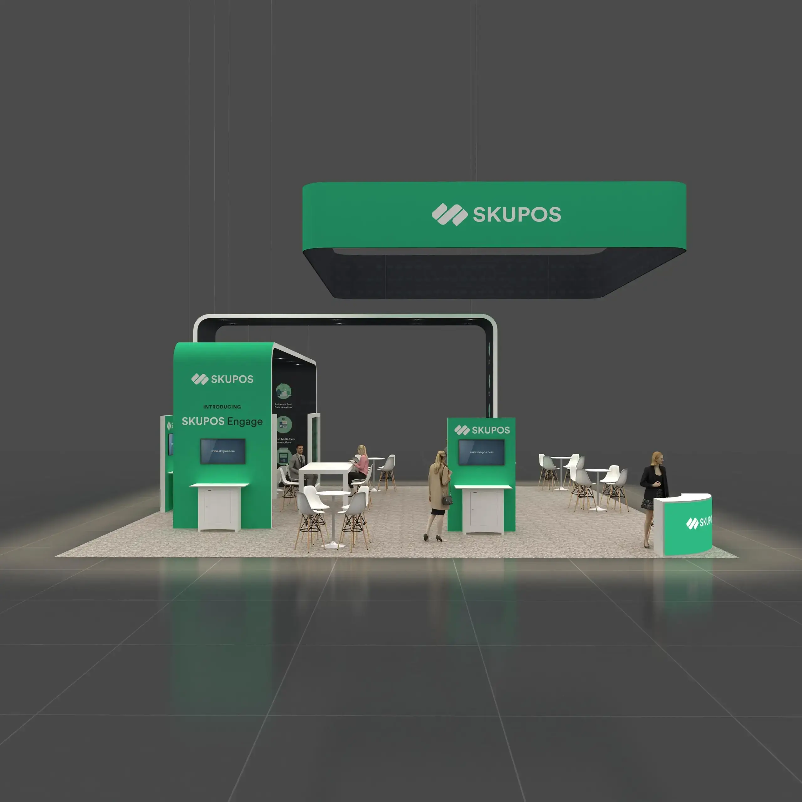 40x40 booth rental RLU4040 04 - image4