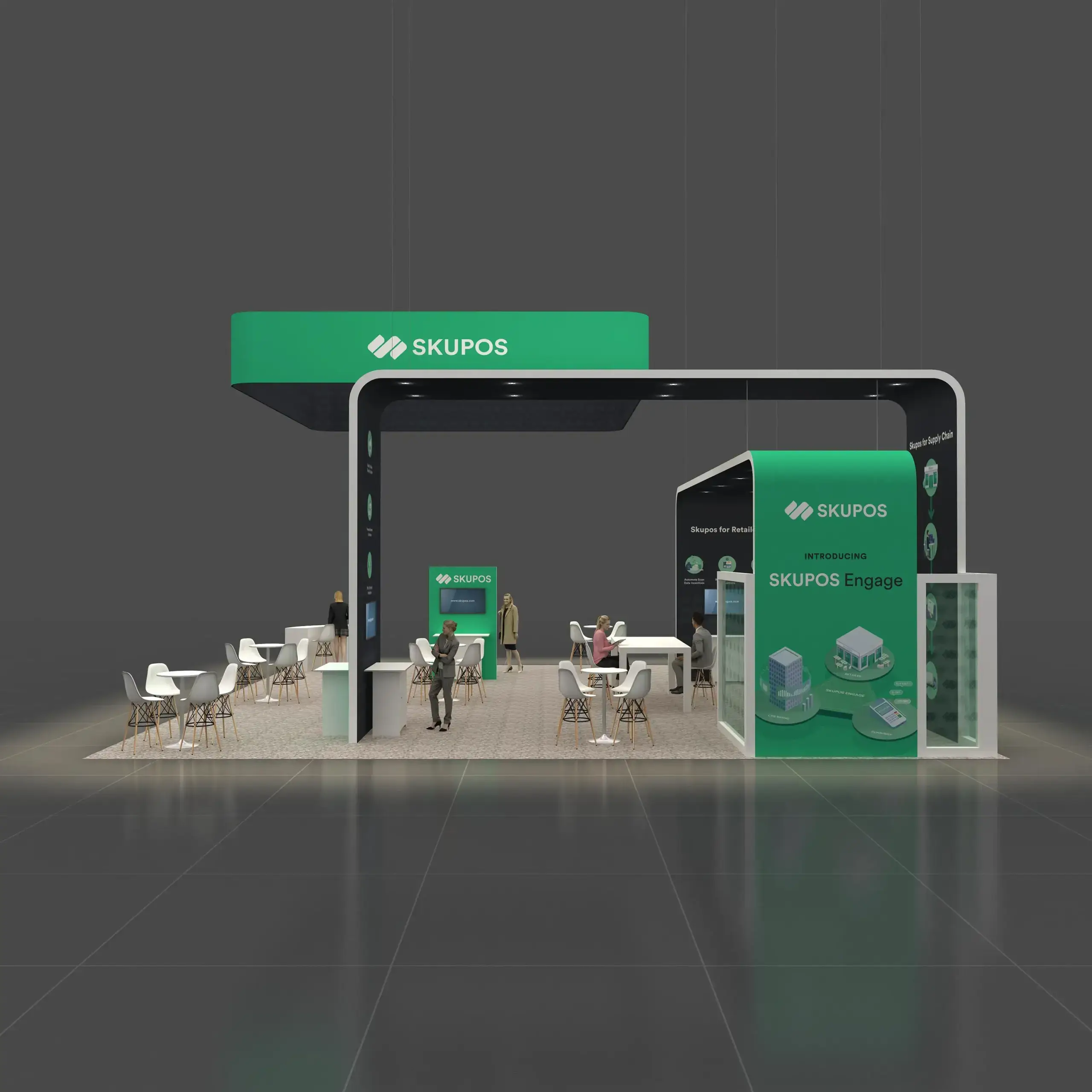 40x40 booth rental RLU4040 04 - image6