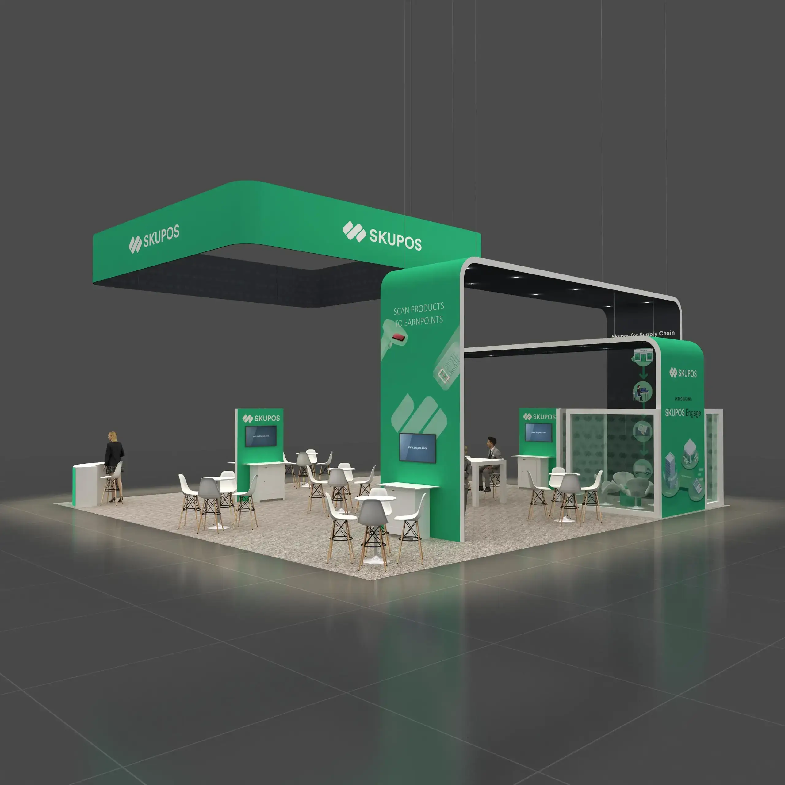 40x40 booth rental RLU4040 04 - image8