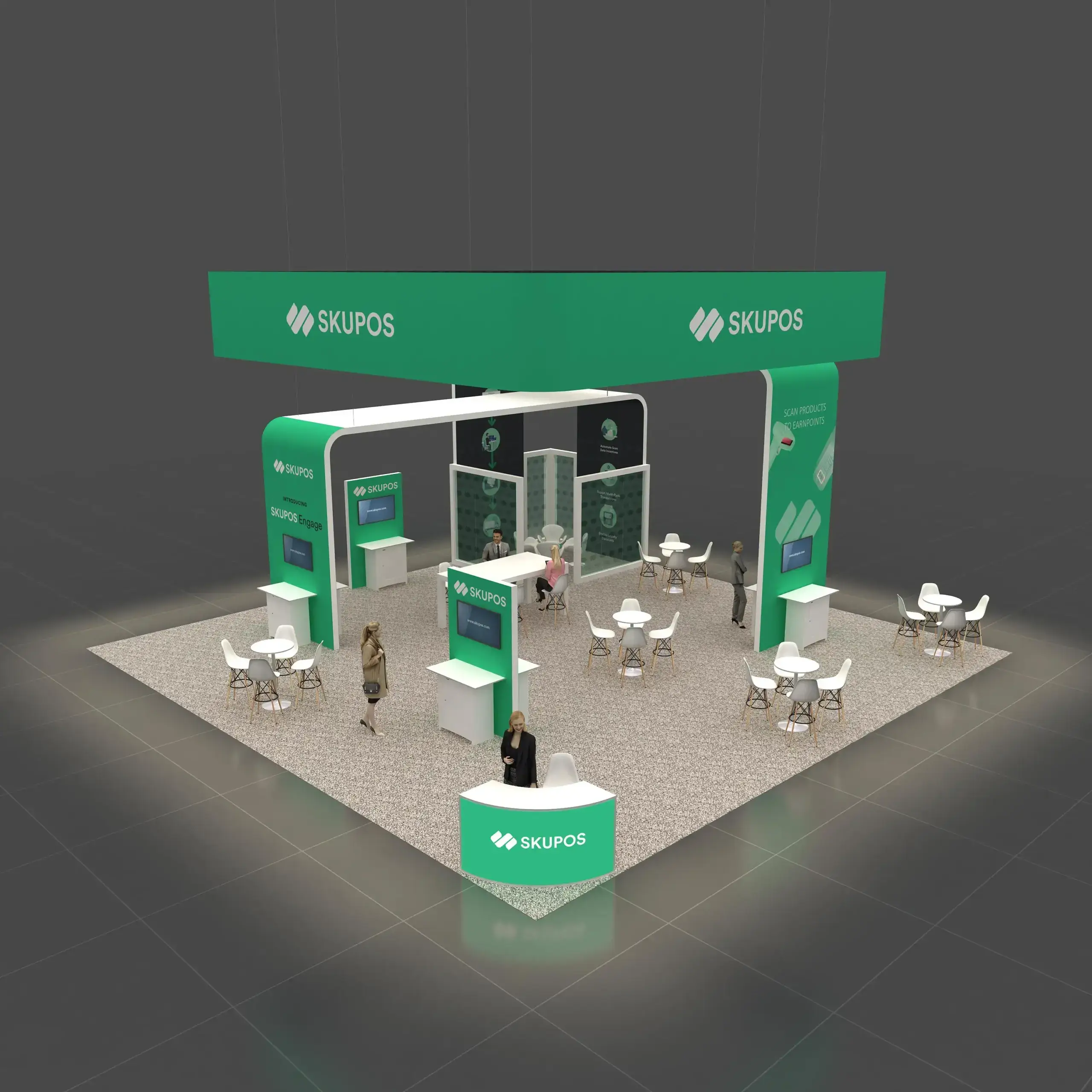 40x40 booth rental RLU4040 04 - image7