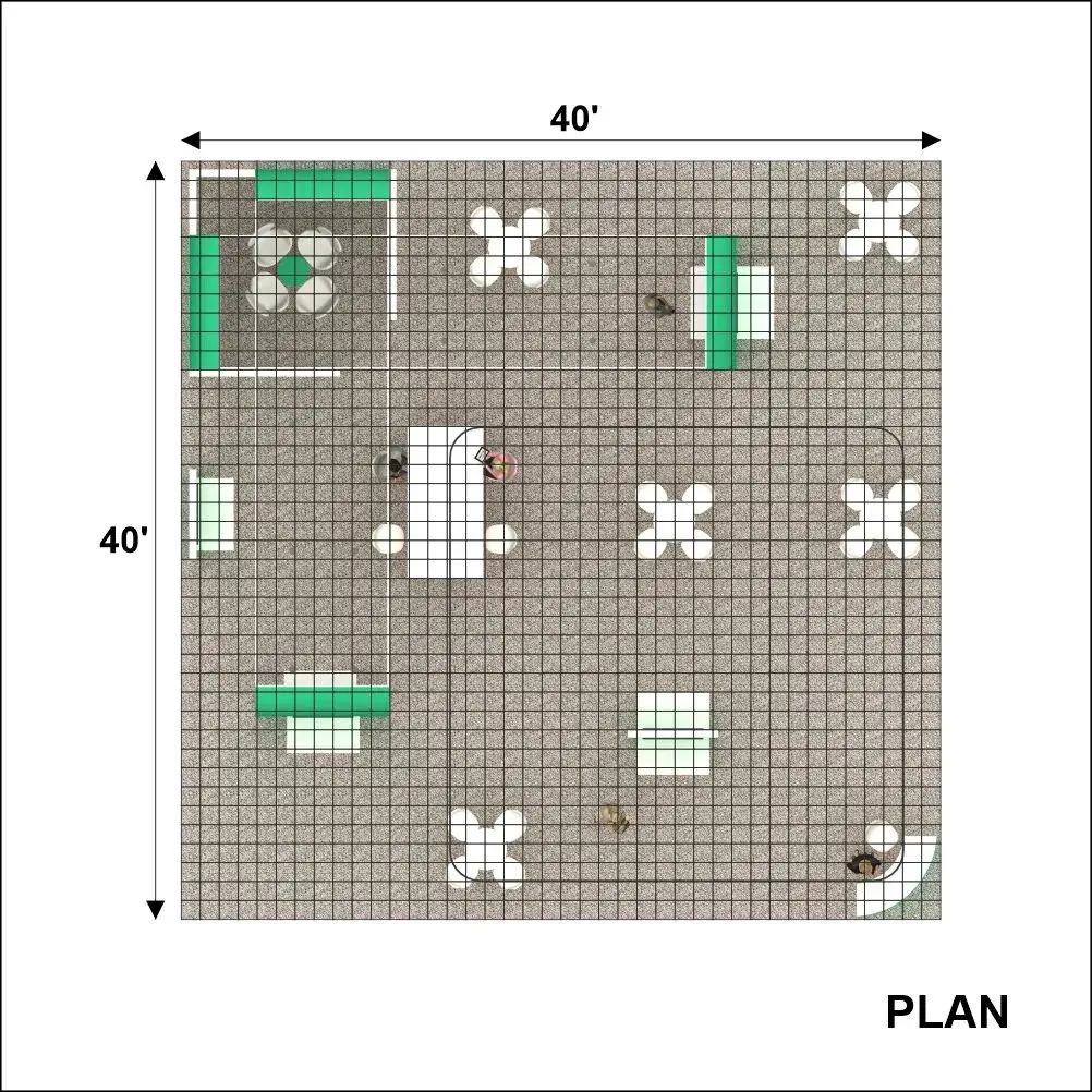 40x40 booth rental RLU4040 04 - image9