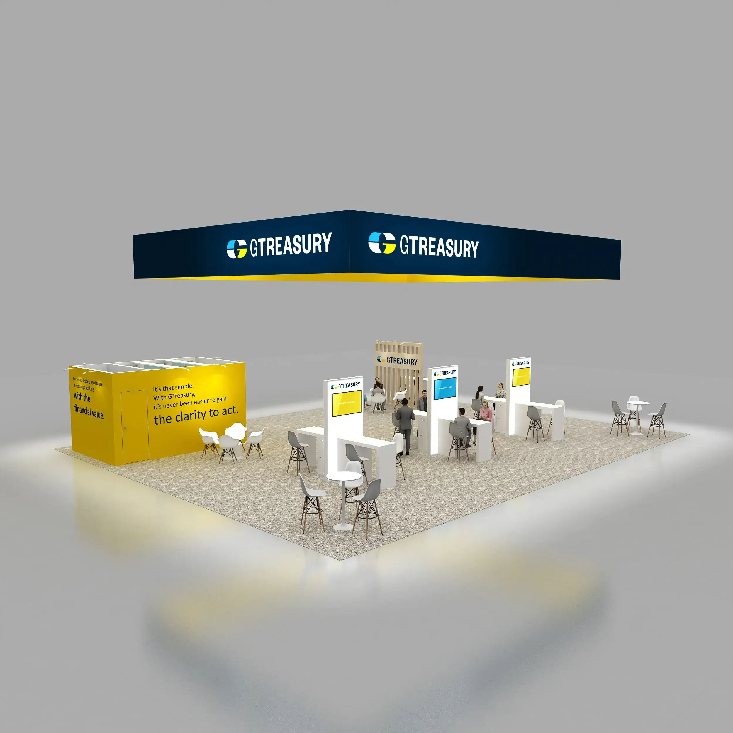 40x50 booth rental YRLU4050 04 - image2