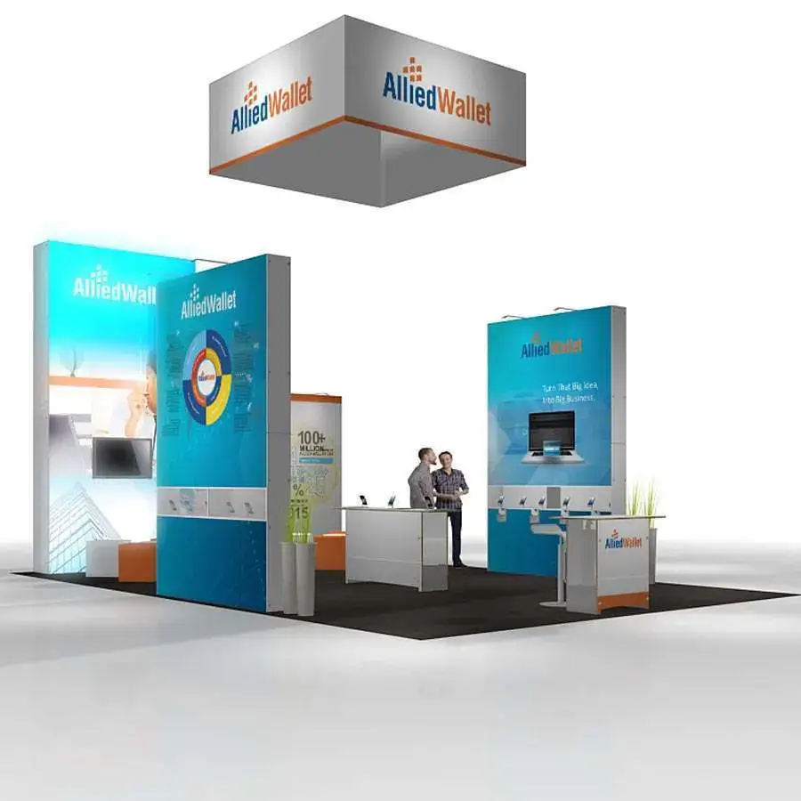 20x30 booth rental RLU2030 22 - image5
