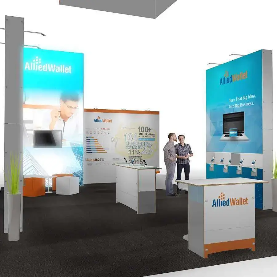 20x30 booth rental RLU2030 22 - image2