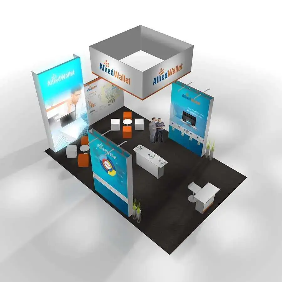 20x30 booth rental RLU2030 22 - image3