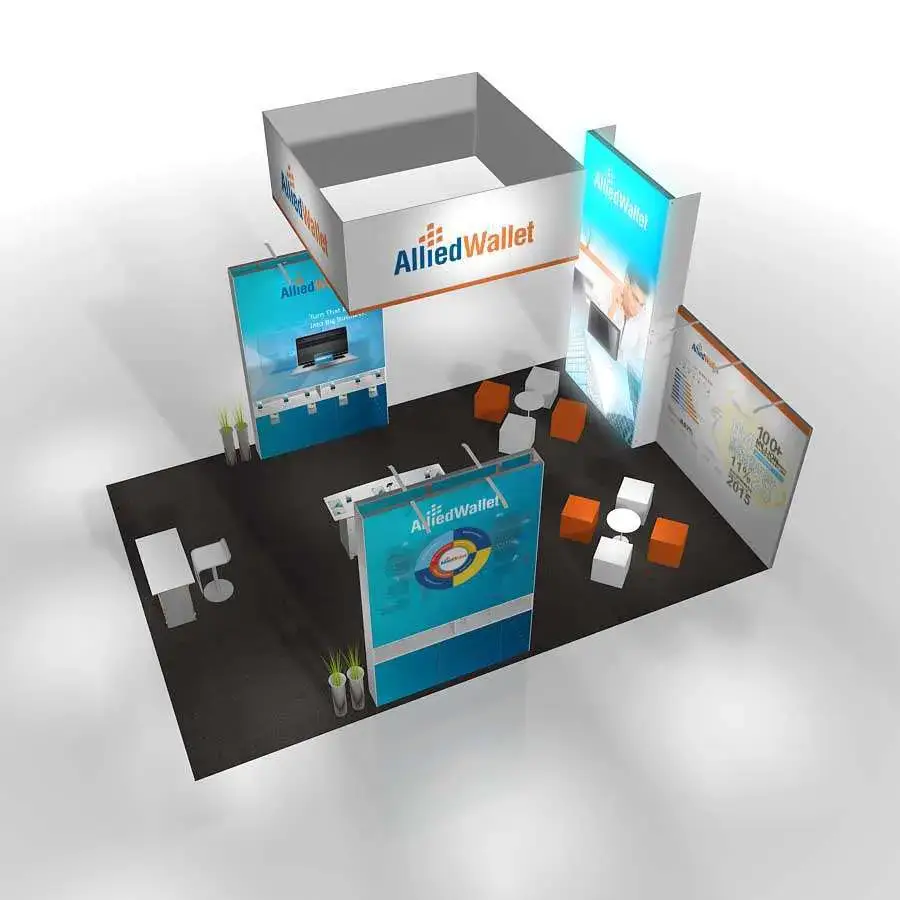 20x30 booth rental RLU2030 22 - image4