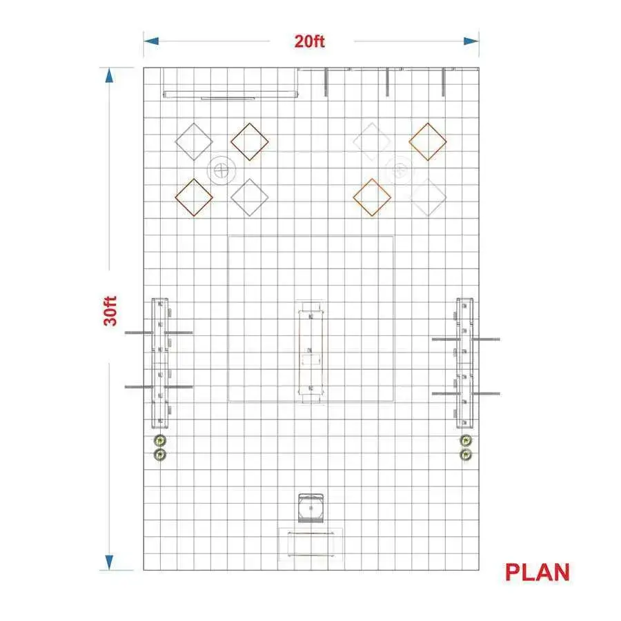 20x30 booth rental RLU2030 22 - image6