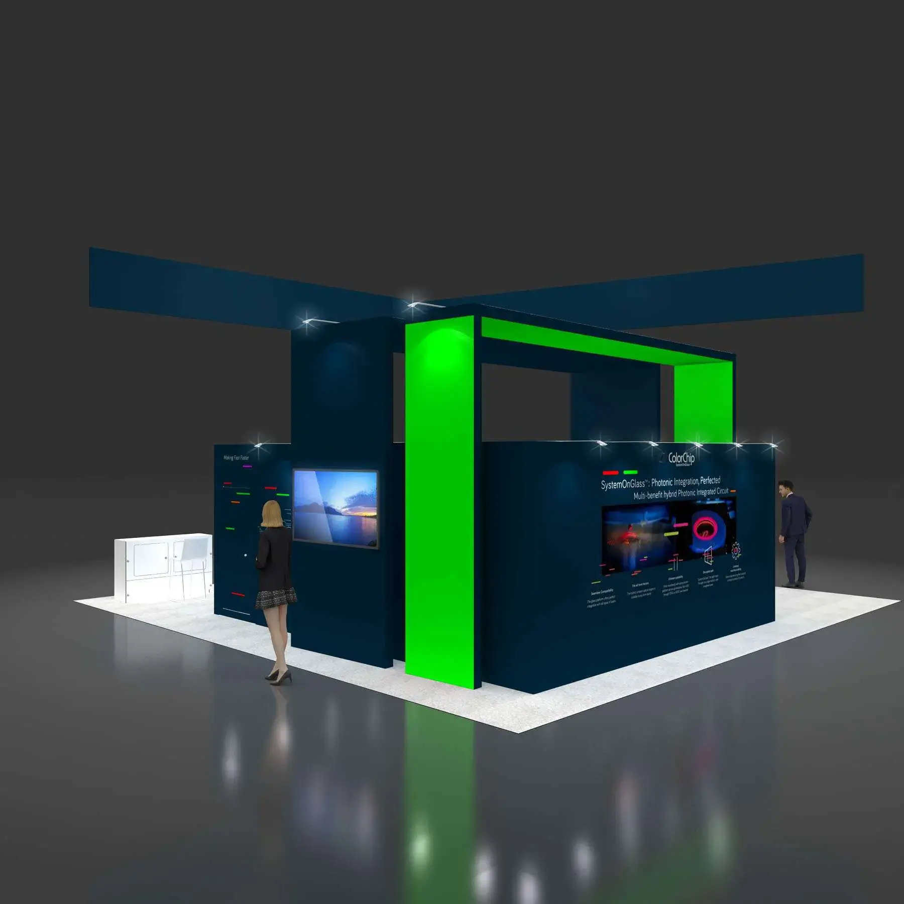 30x30 booth rental RLU3030 22 - image3