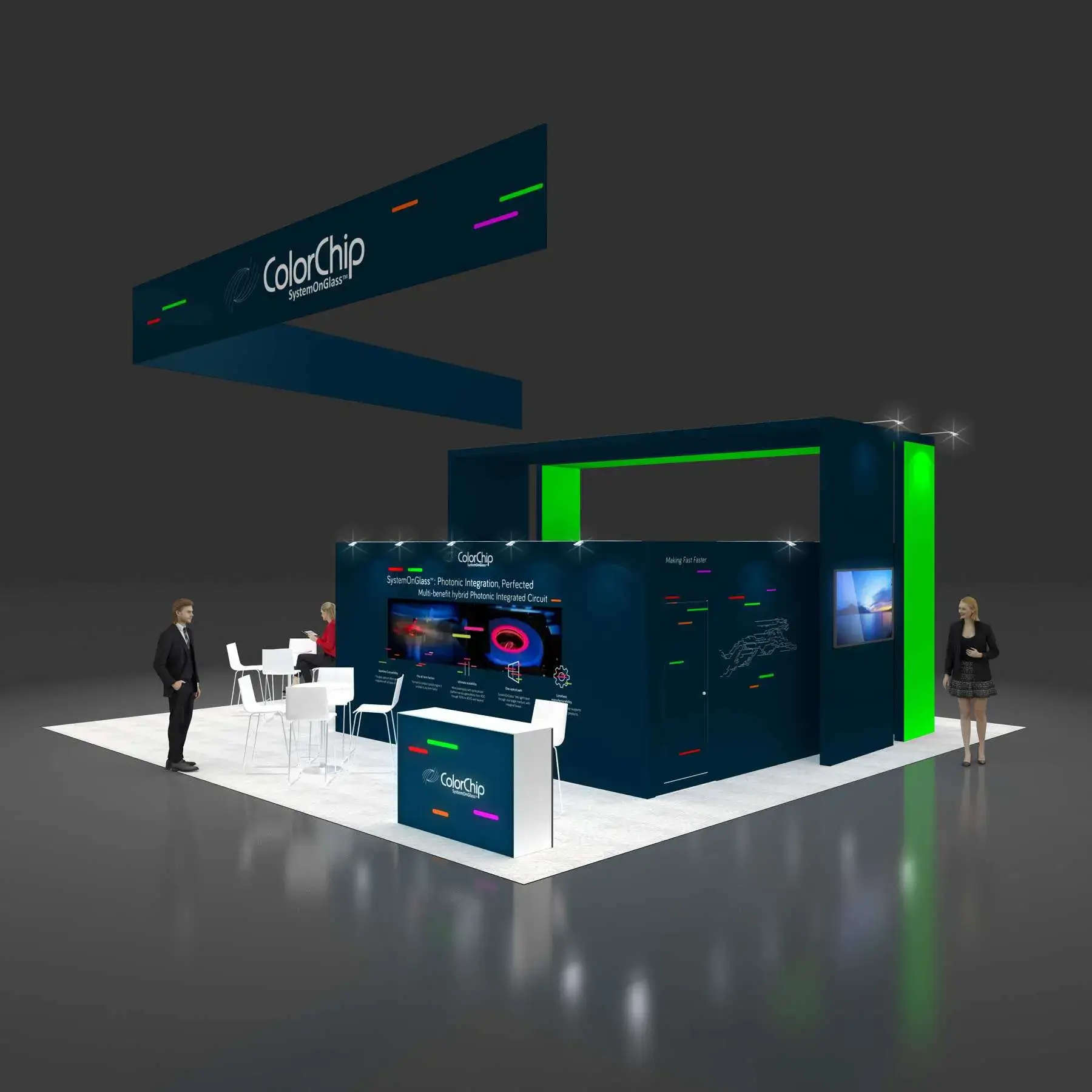 30x30 booth rental RLU3030 22 - image4