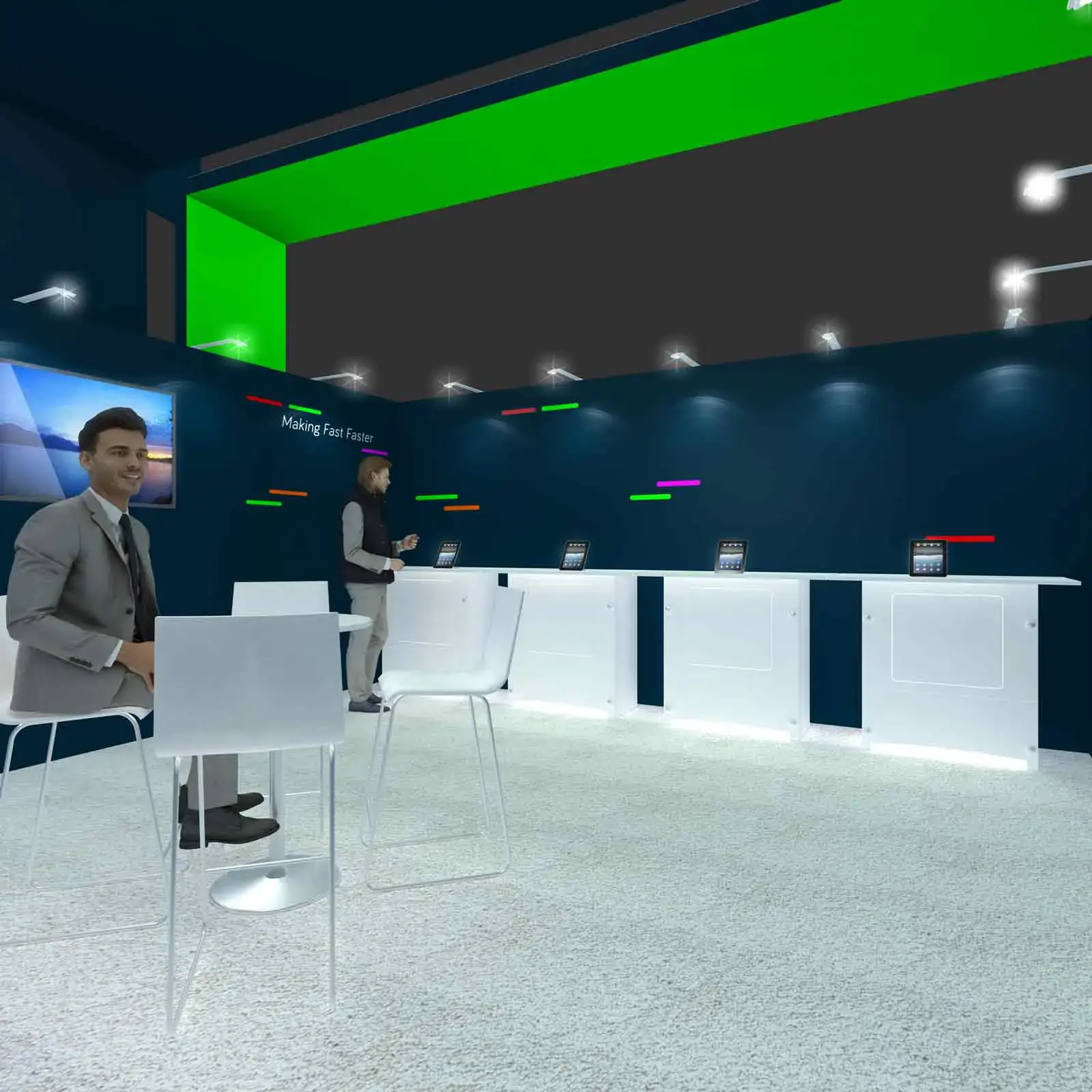 30x30 booth rental RLU3030 22 - image5