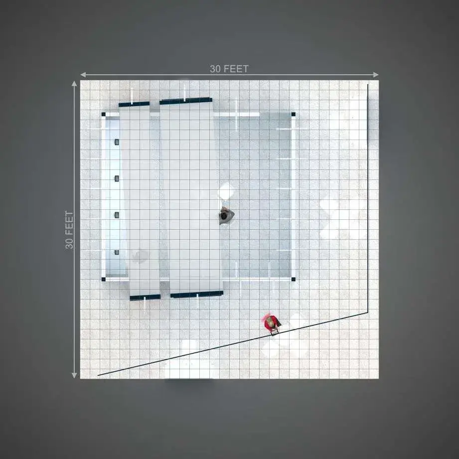 30x30 booth rental RLU3030 22 - image9