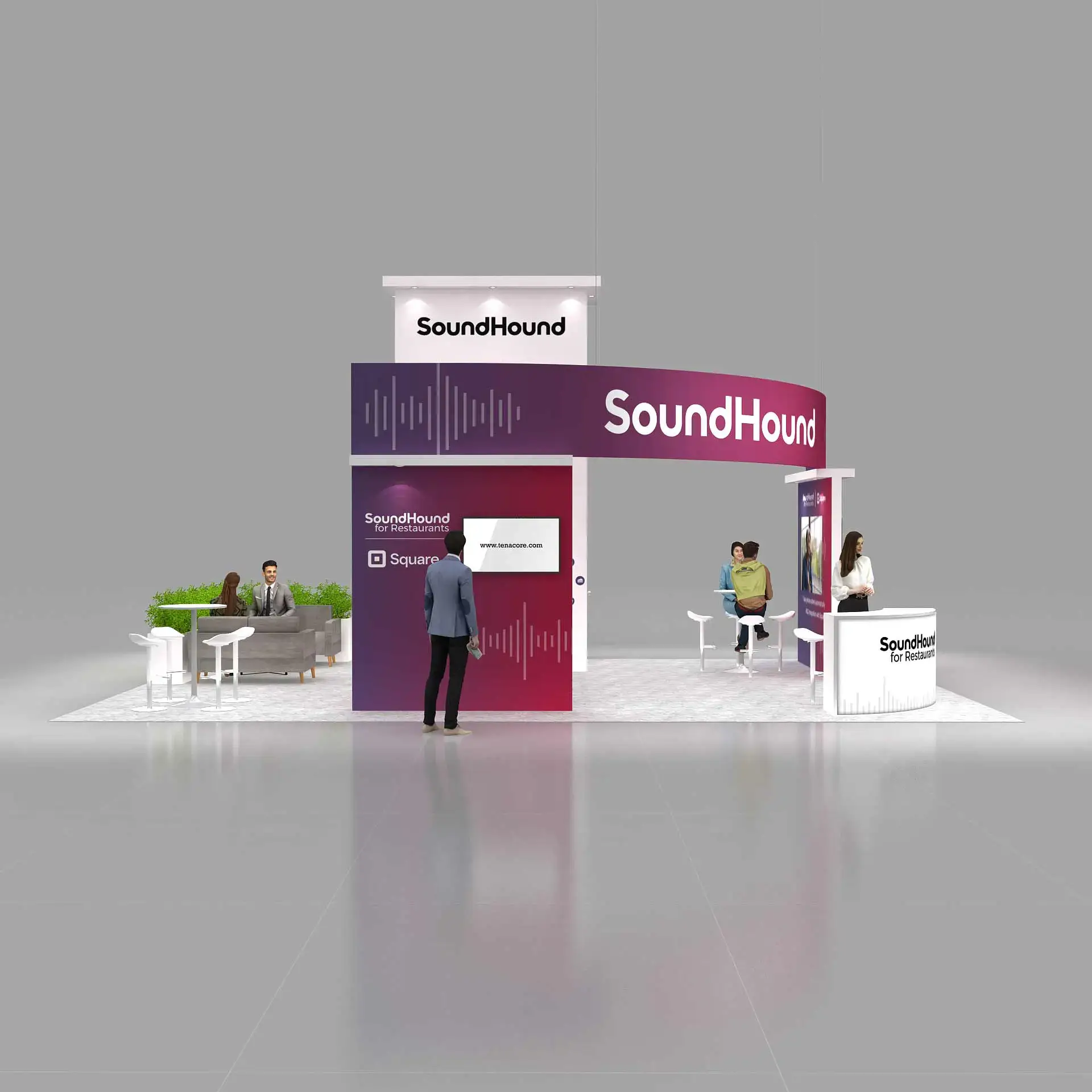 20x30 booth rental GRLU2030 28 - image3