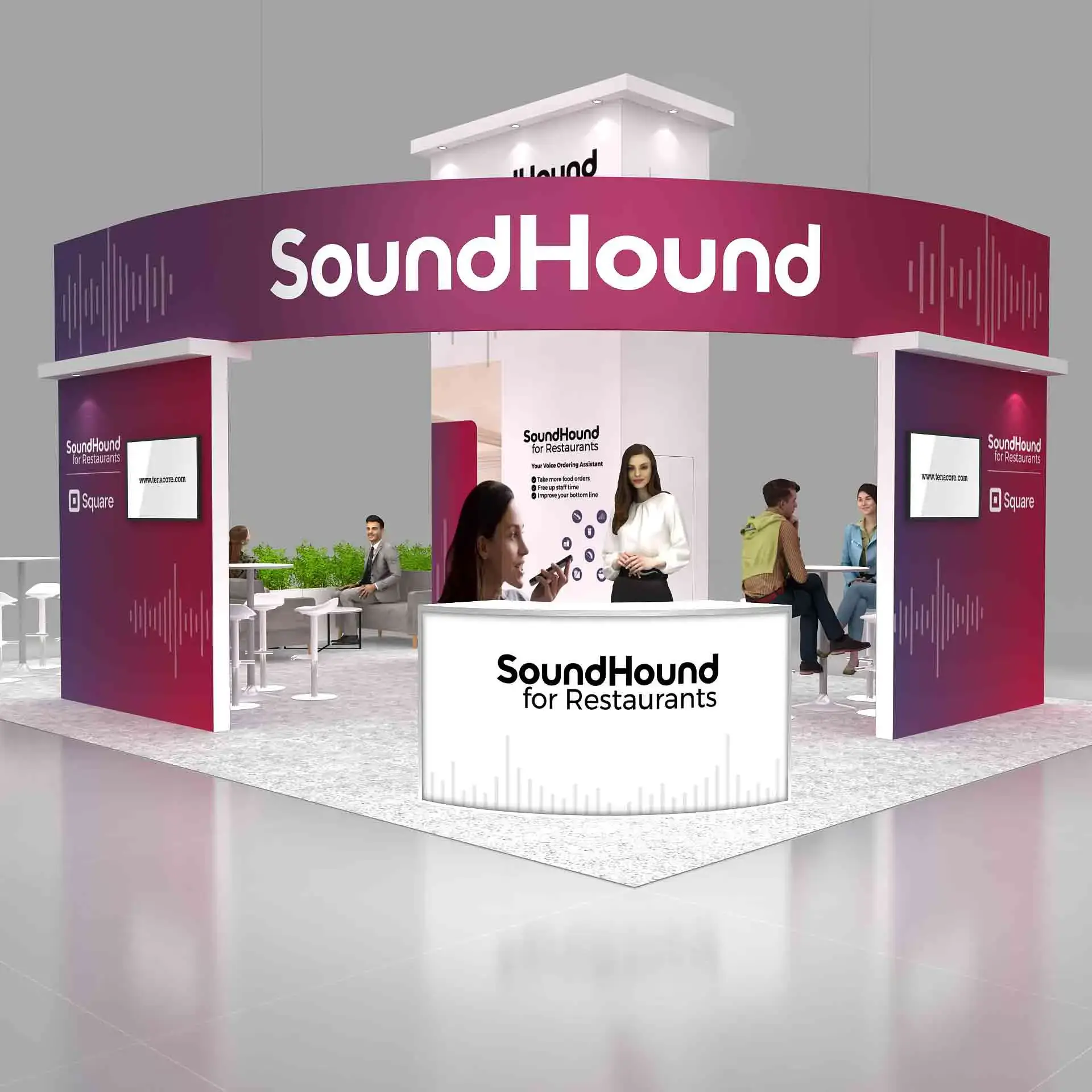 20x30 booth rental GRLU2030 28 - image1
