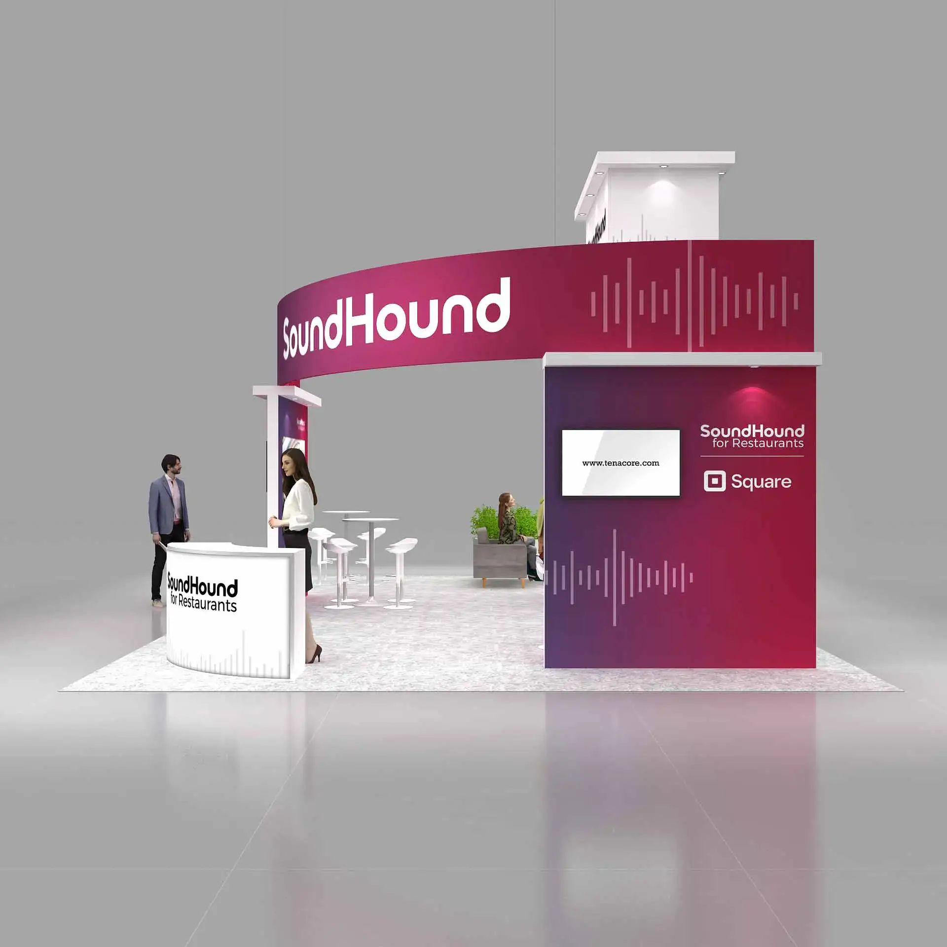 20x30 booth rental GRLU2030 28 - image2