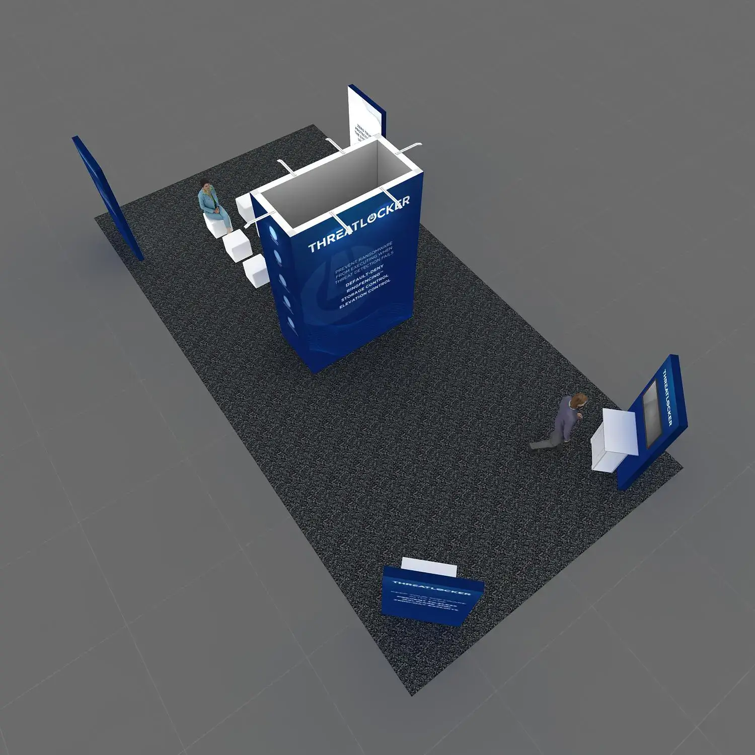 20x40 booth rental RLU2040 20 - image3