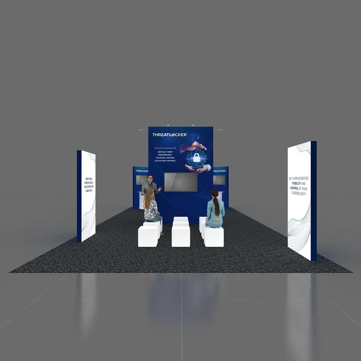 20x40 booth rental RLU2040 20 - image1