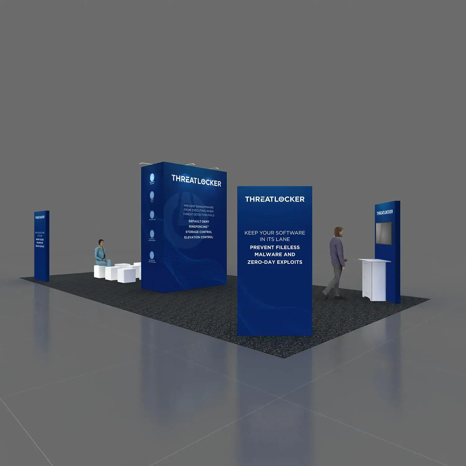 20x40 booth rental RLU2040 20 - image2