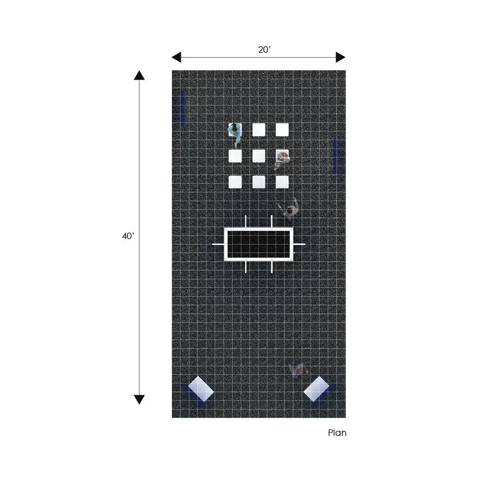 20x40 booth rental RLU2040 20 - image4