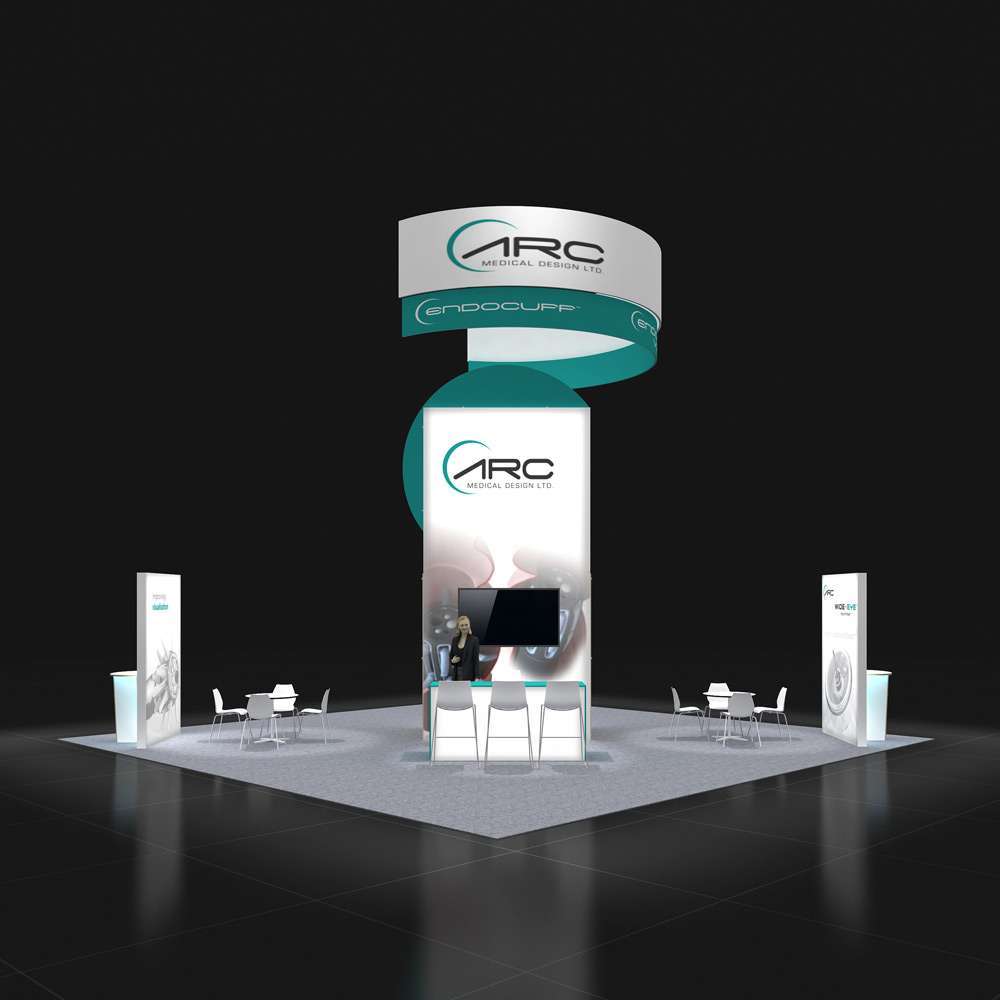 30x30 booth rental RLU3030 71 - image1