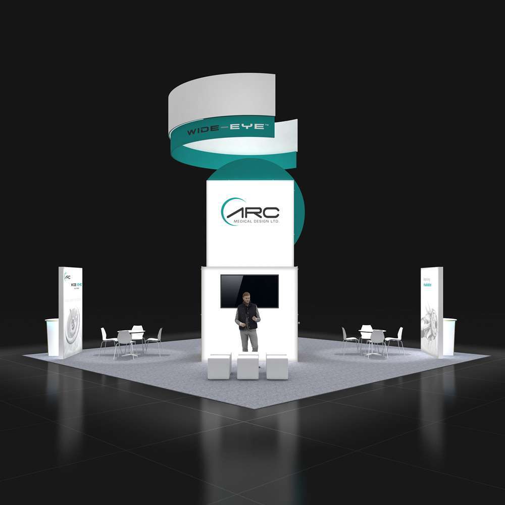 30x30 booth rental RLU3030 71 - image3