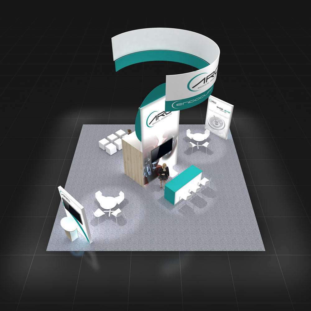 30x30 booth rental RLU3030 71 - image7