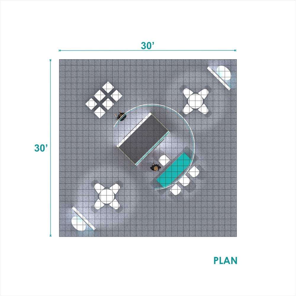 30x30 booth rental RLU3030 71 - image9
