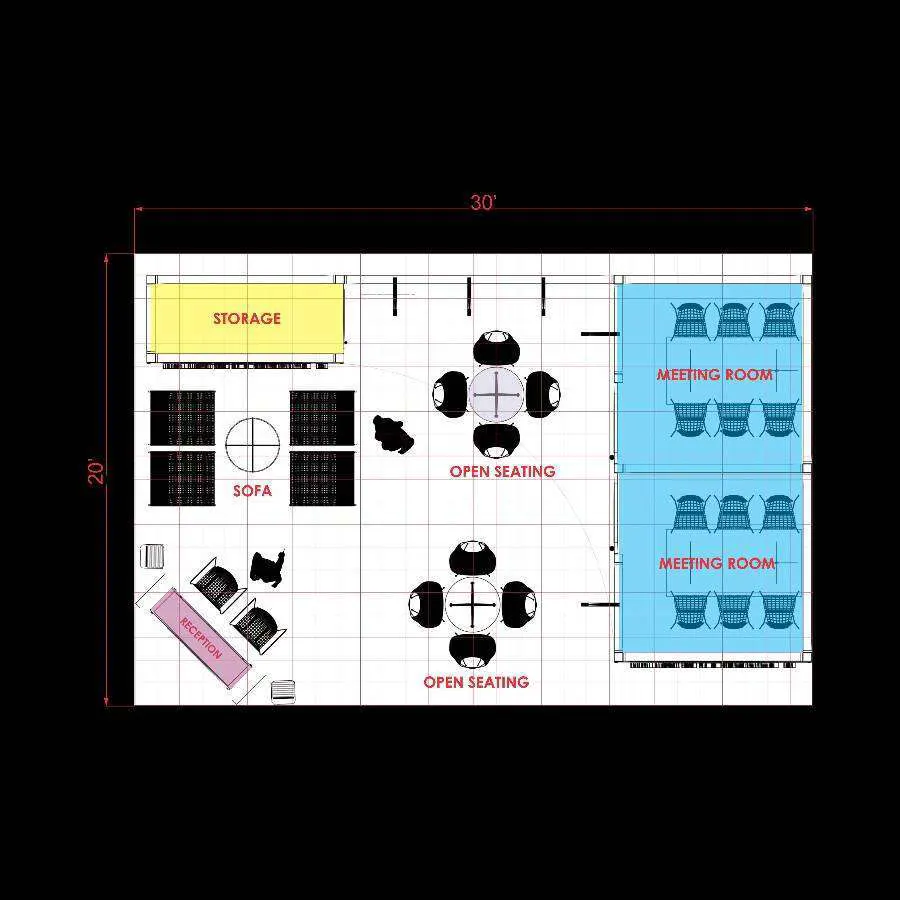 20x30 booth rental RLU2030 29 - image7