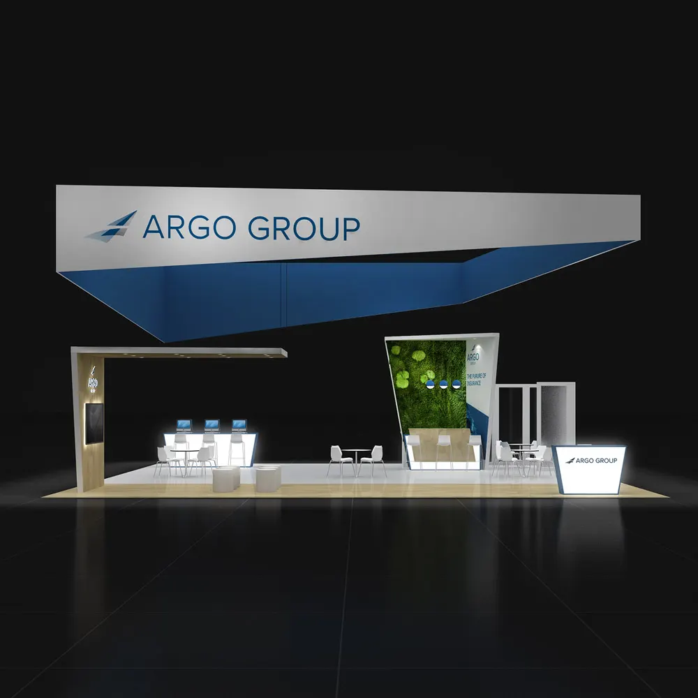 40x40 booth rental RLU4040 22 - image3