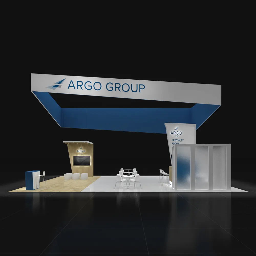 40x40 booth rental RLU4040 22 - image4