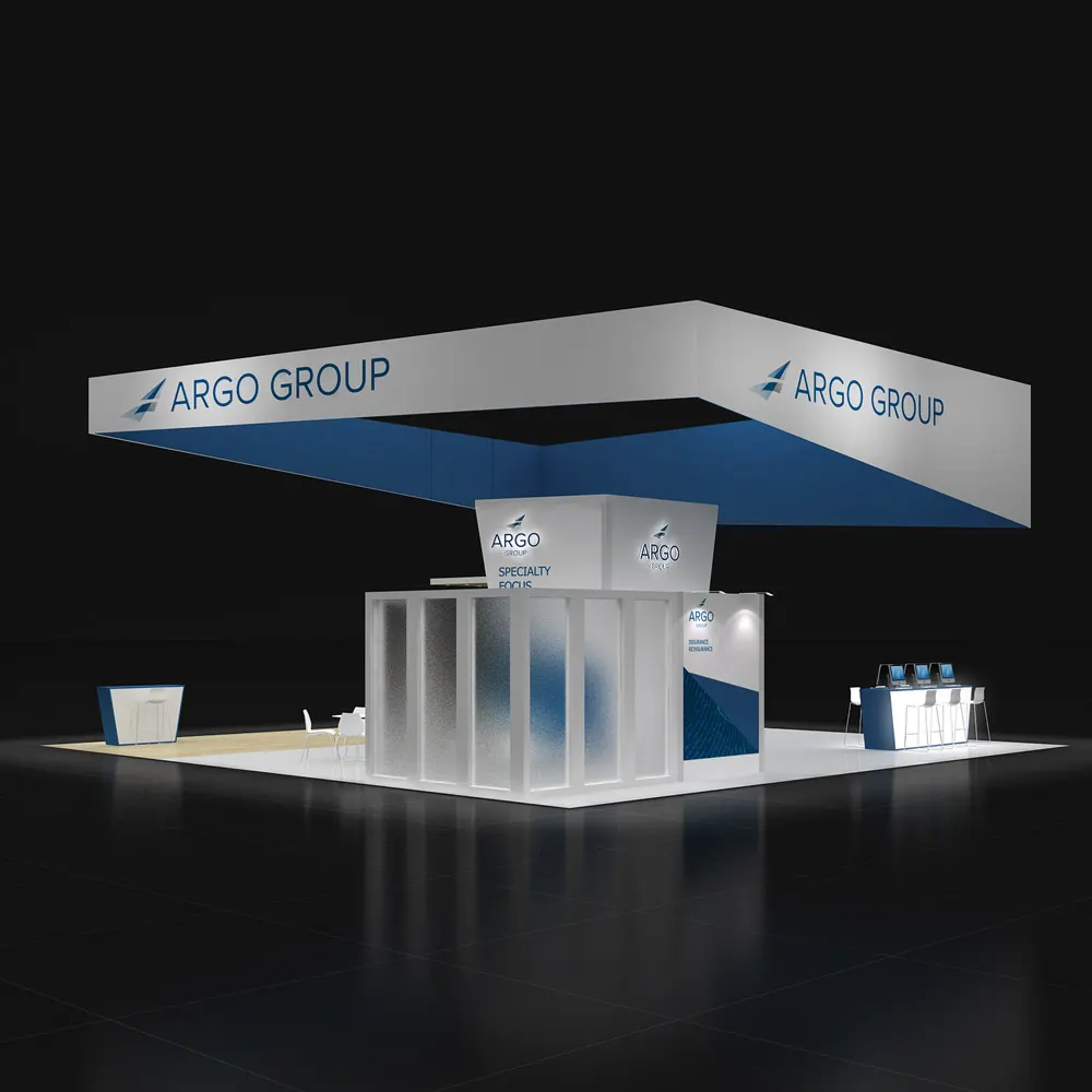 40x40 booth rental RLU4040 22 - image5